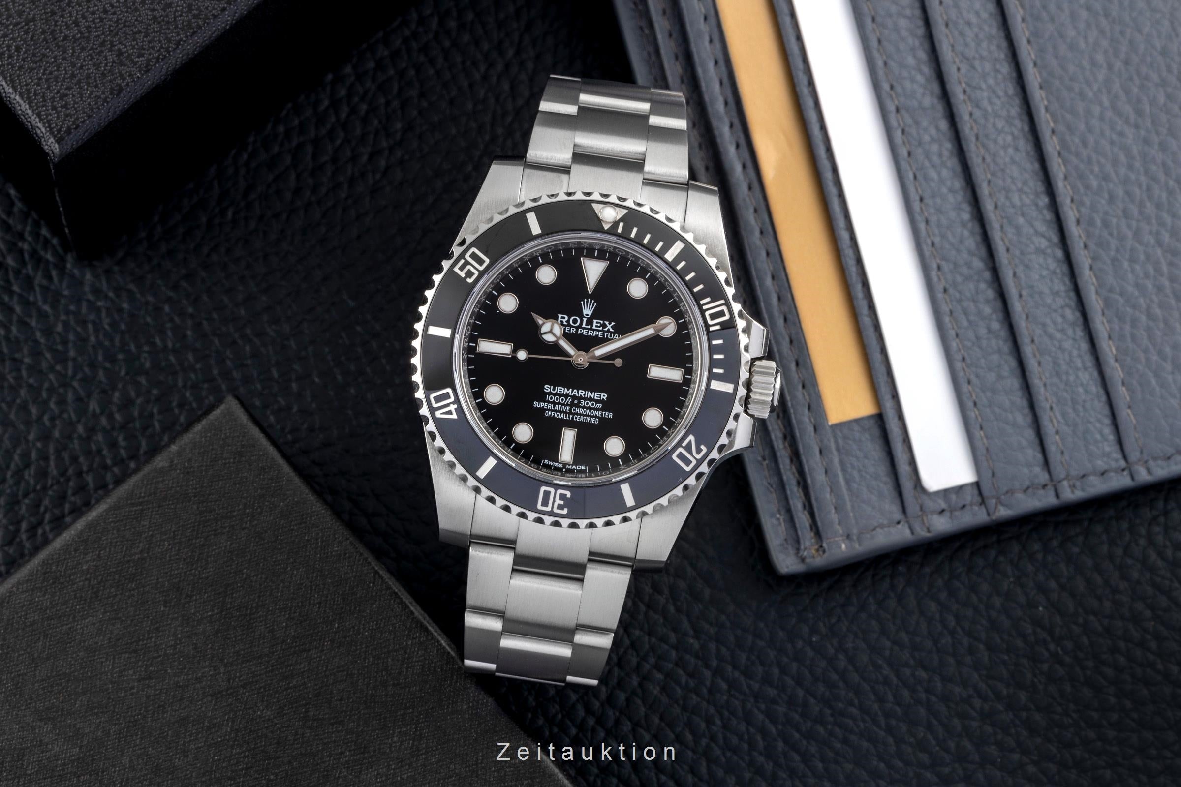 Rolex Submariner acier automatique montre pour hommes 114060-0002  [2604171]