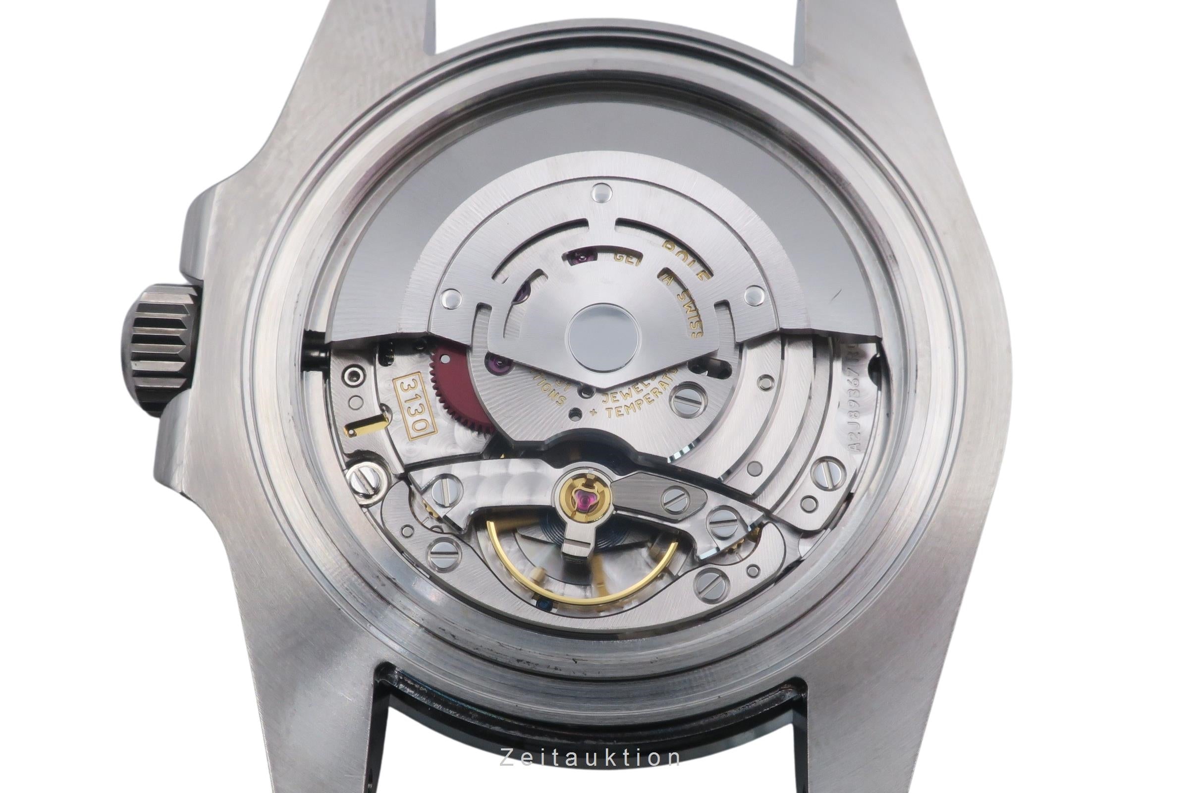 Rolex Submariner acier automatique montre pour hommes 114060-0002  [2604171]