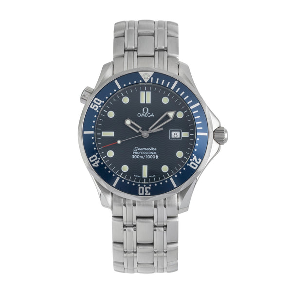 Omega Seamaster steel quartz men's watch 2541.80.00  [2604172]
