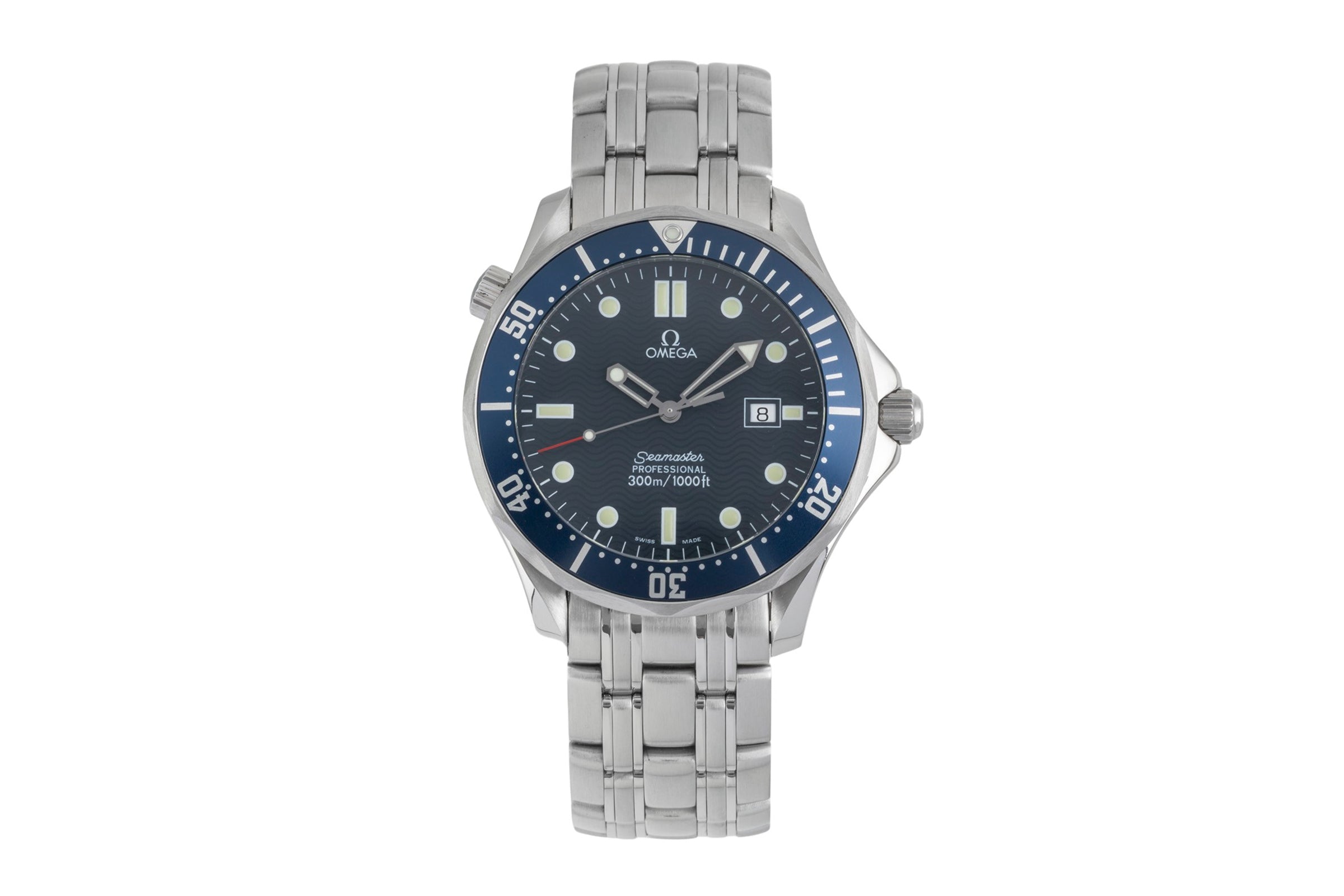 Omega Seamaster acero cuarzo reloj para caballeros 2541.80.00  [2604172]
