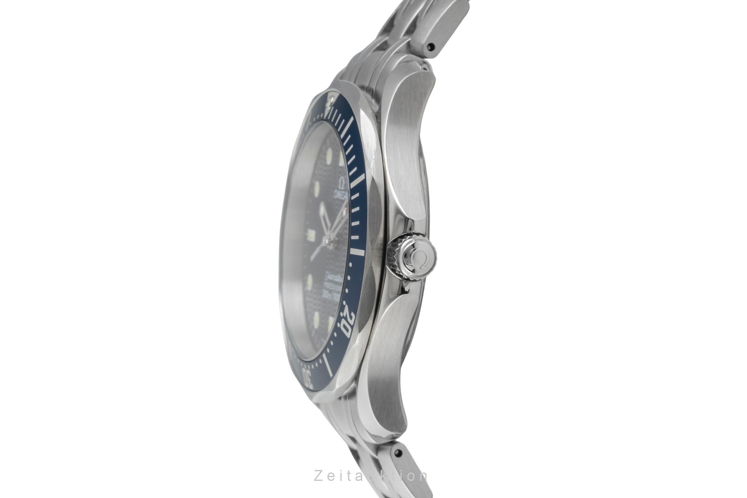 Omega Seamaster steel quartz men's watch 2541.80.00  [2604172]
