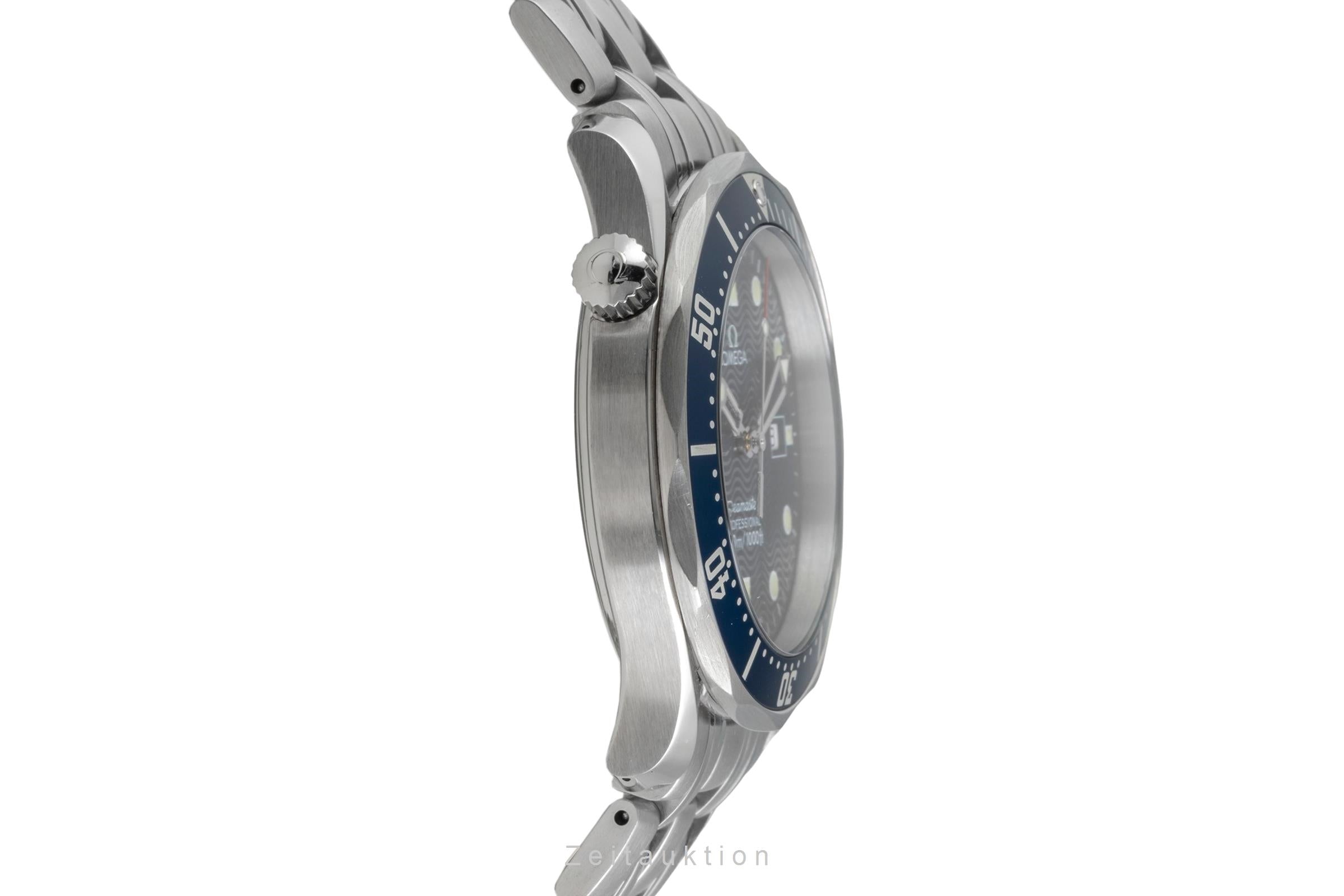 Omega Seamaster steel quartz men's watch 2541.80.00  [2604172]