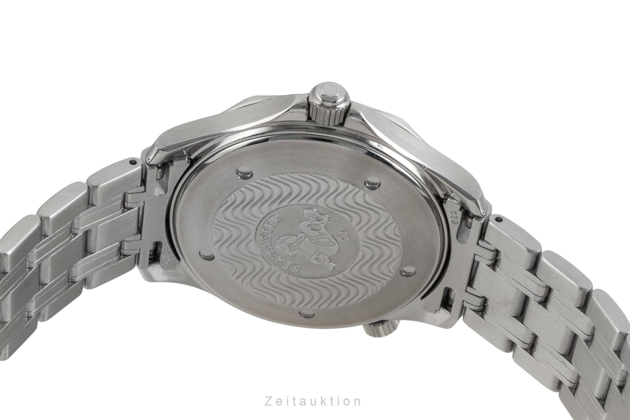 Omega Seamaster steel quartz men's watch 2541.80.00  [2604172]