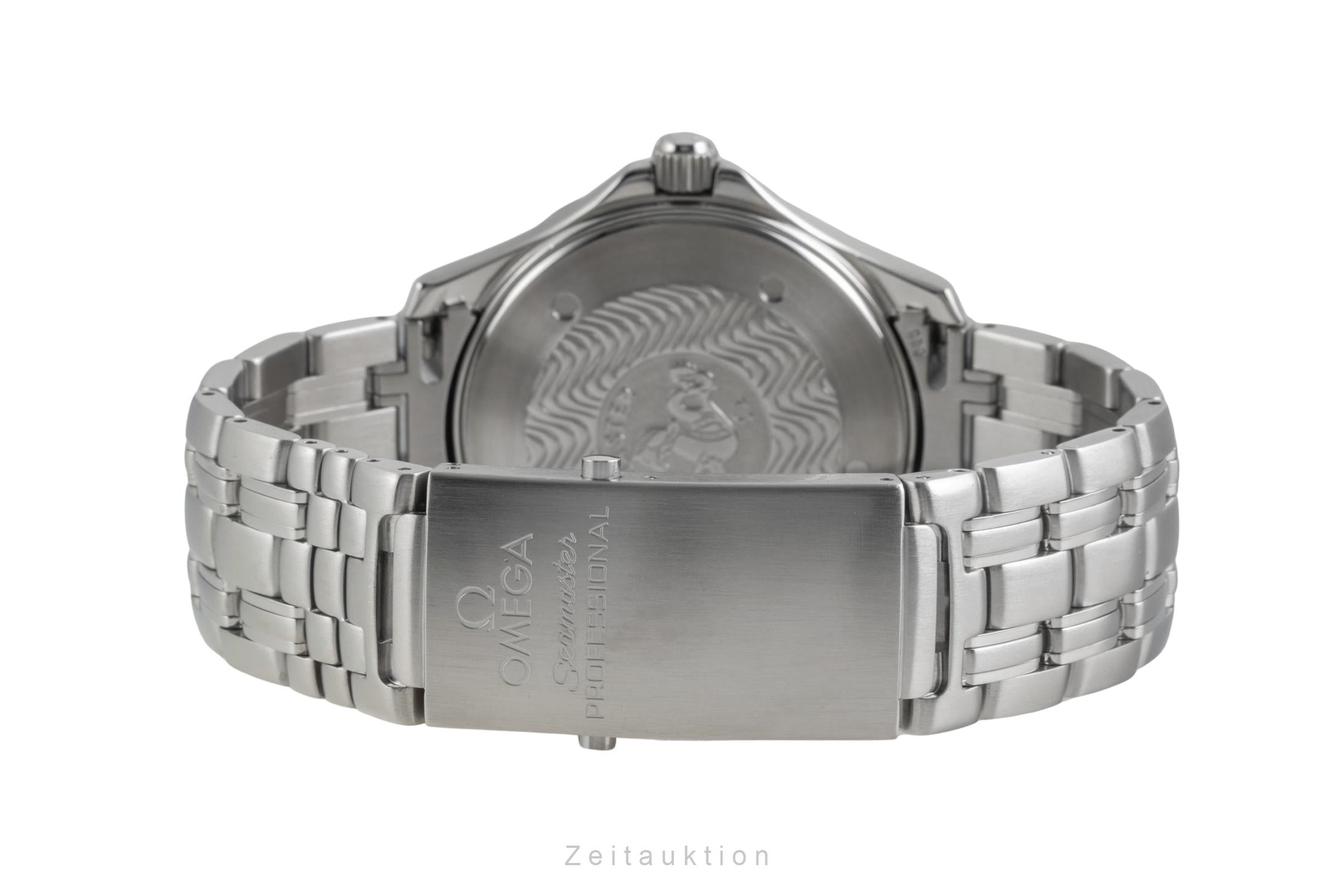 Omega Seamaster steel quartz men's watch 2541.80.00  [2604172]