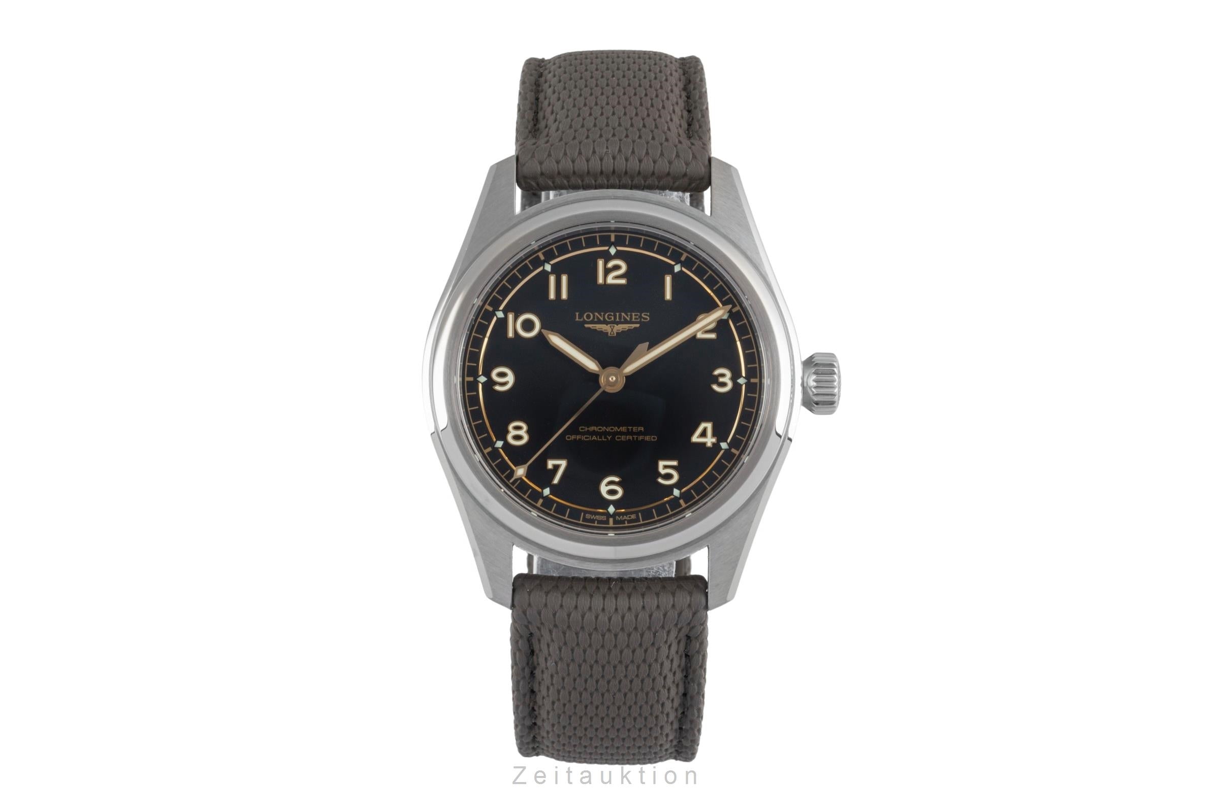 Longines Spirit Pilot Sathl Automatik Ref. L3.809.4.53.9 B&P 2026 NP: 2550 € [2604174]