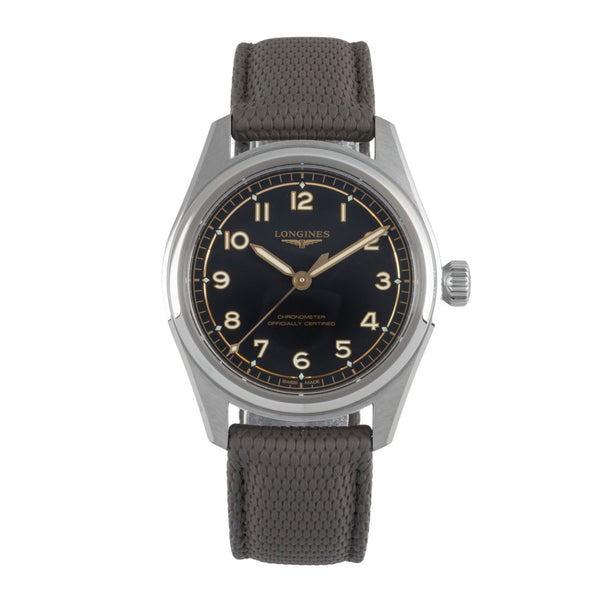 Longines Spirit Pilot Sathl Automatik Ref. L3.809.4.53.9 B&P 2026 NP: 2550 € [2604174]