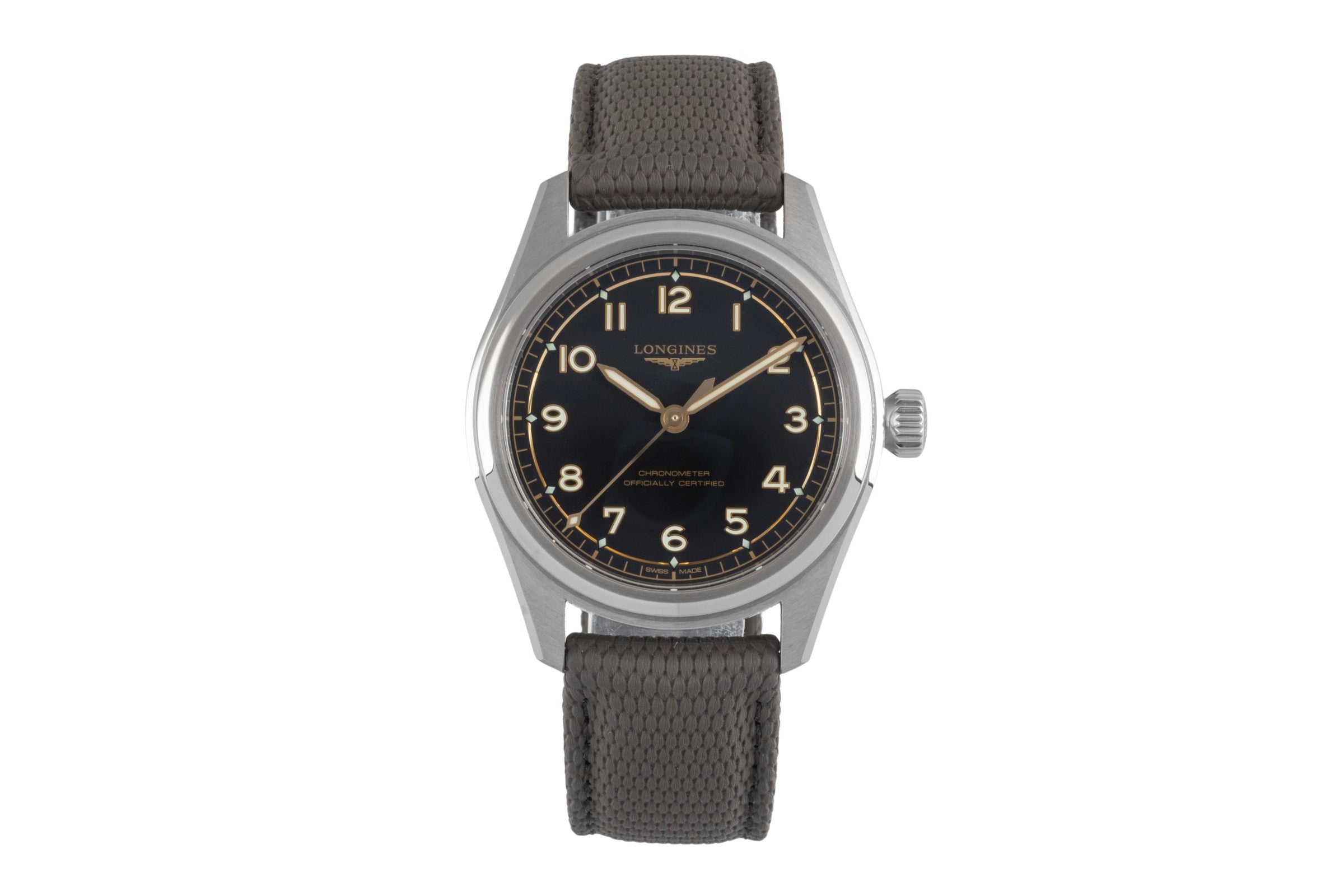 Longines Spirit steel automatic men's watch L3.809.4.53.9 LP: 2550EUR  [2604174]
