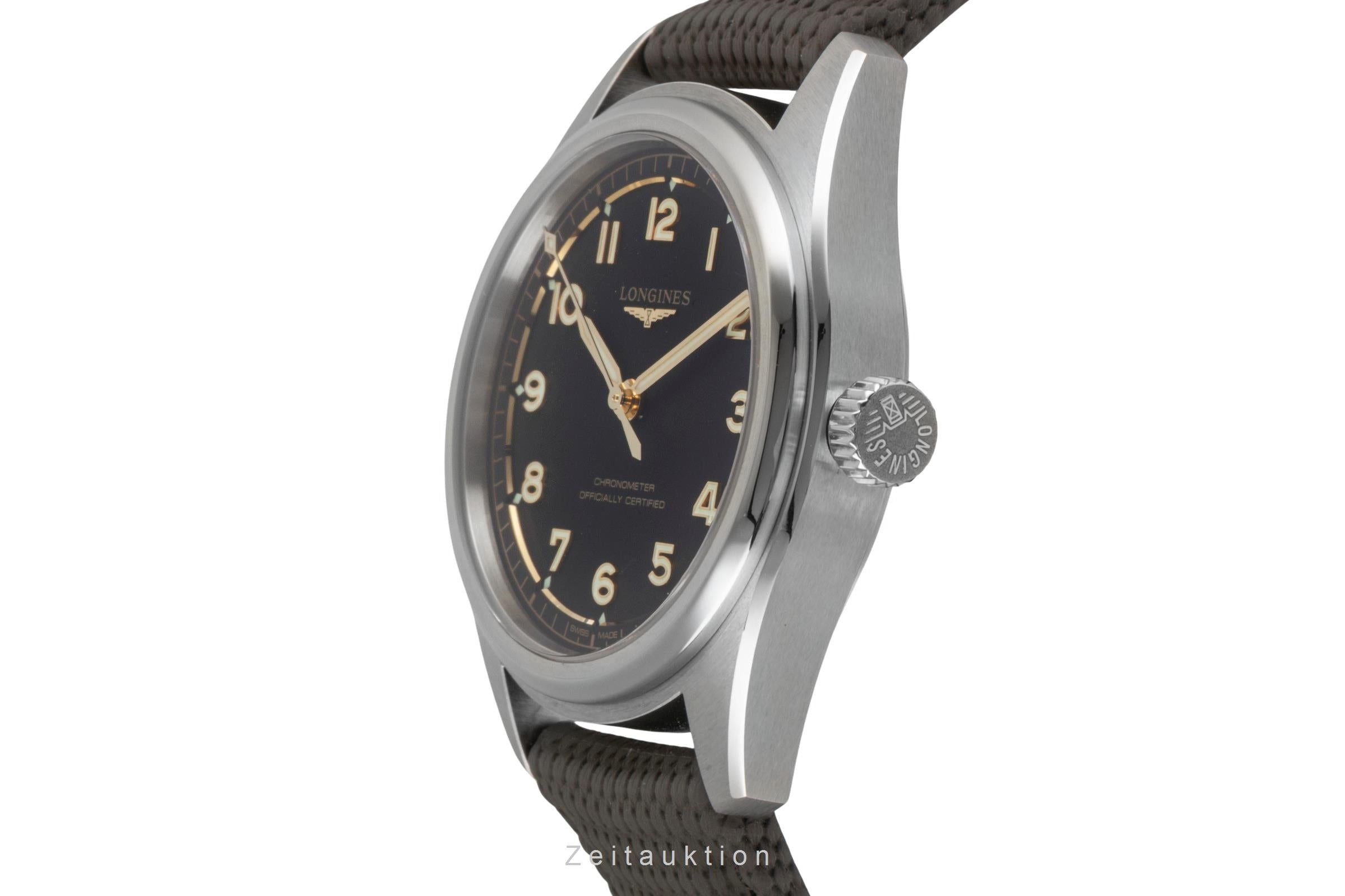 Longines Spirit Pilot Sathl Automatik Ref. L3.809.4.53.9 B&P 2026 NP: 2550 € [2604174]