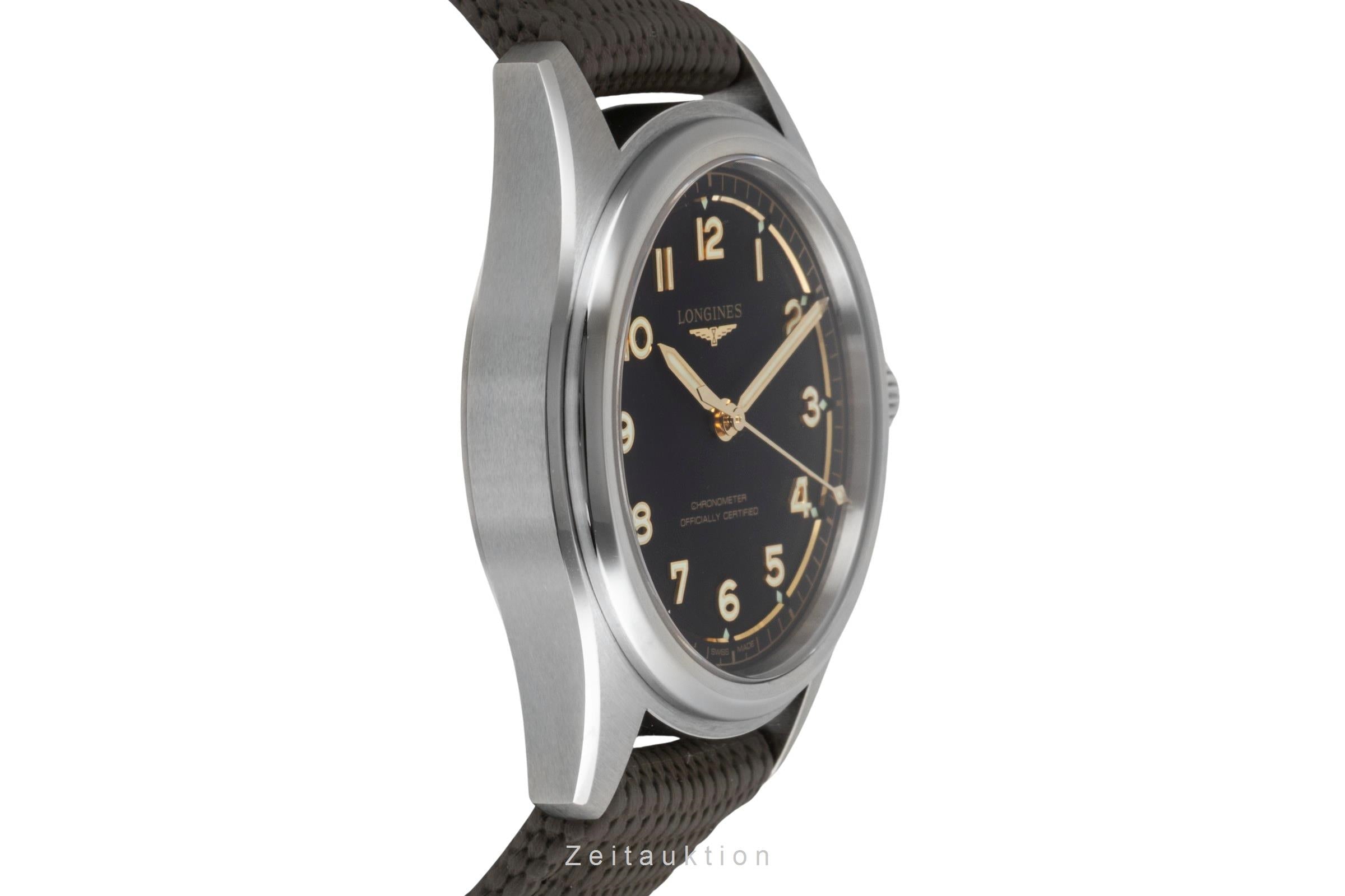 Longines Spirit Pilot Sathl Automatik Ref. L3.809.4.53.9 B&P 2026 NP: 2550 € [2604174]