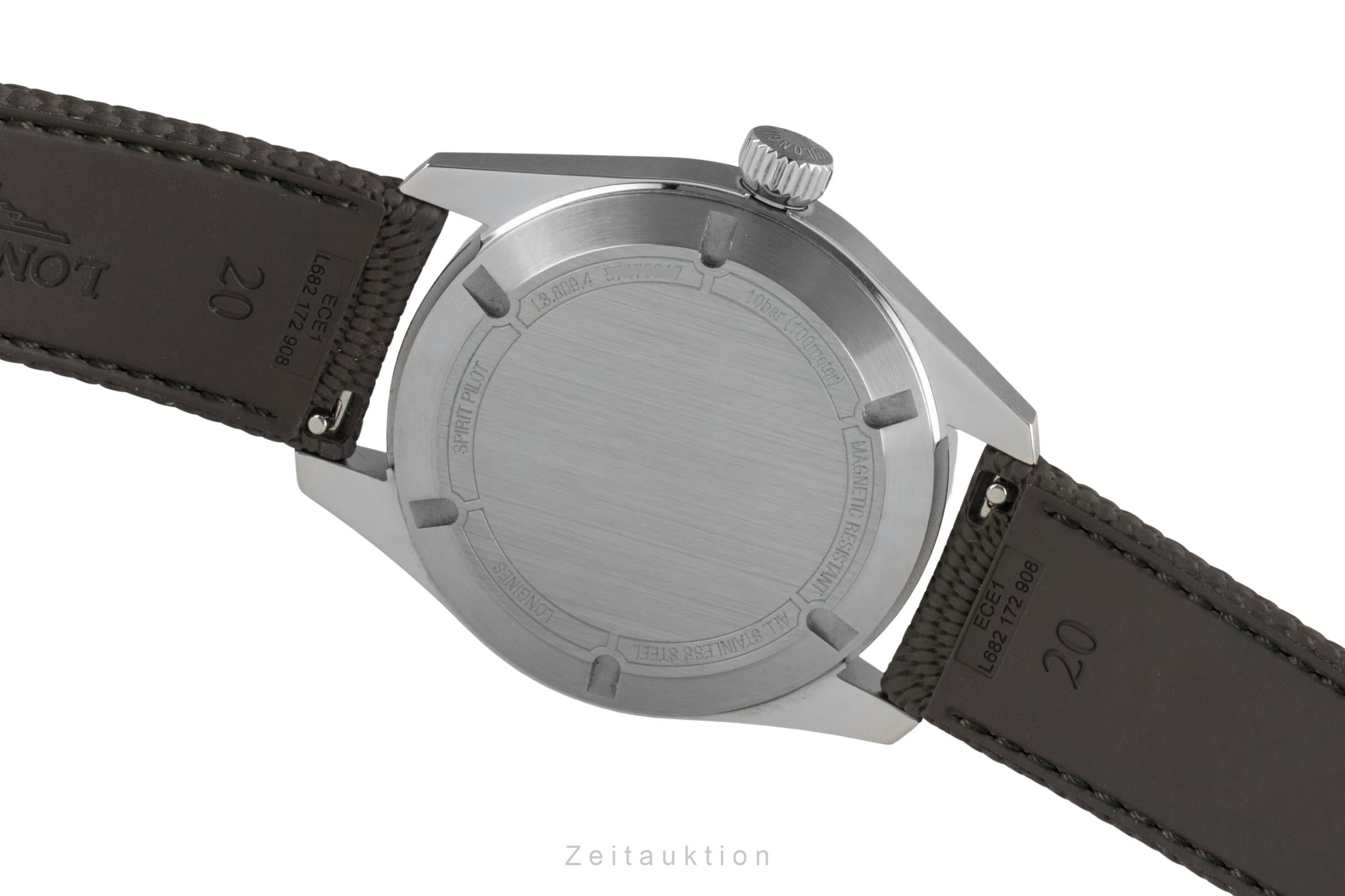 Longines Spirit Pilot Sathl Automatik Ref. L3.809.4.53.9 B&P 2026 NP: 2550 € [2604174]