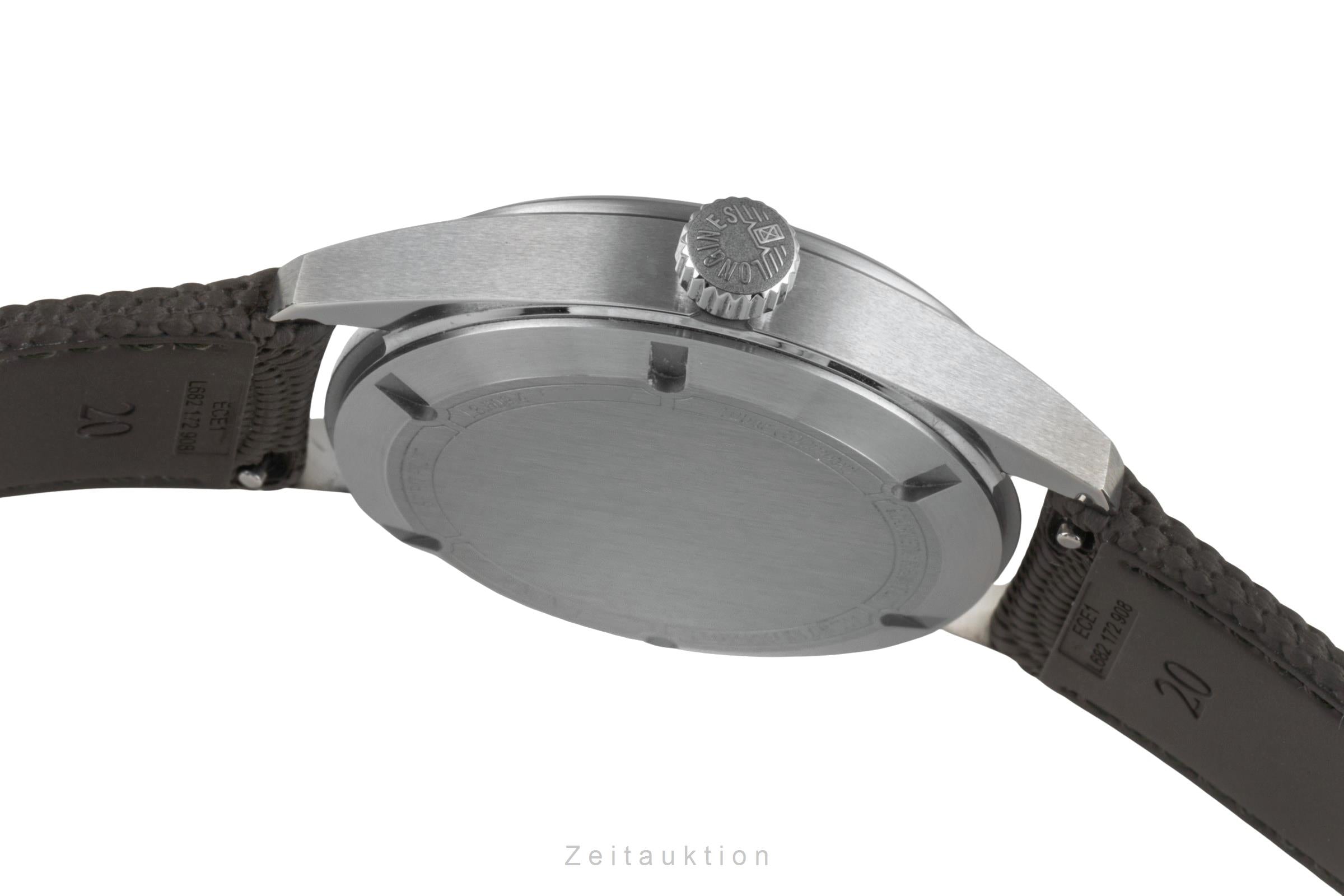 Longines Spirit Pilot Sathl Automatik Ref. L3.809.4.53.9 B&P 2026 NP: 2550 € [2604174]
