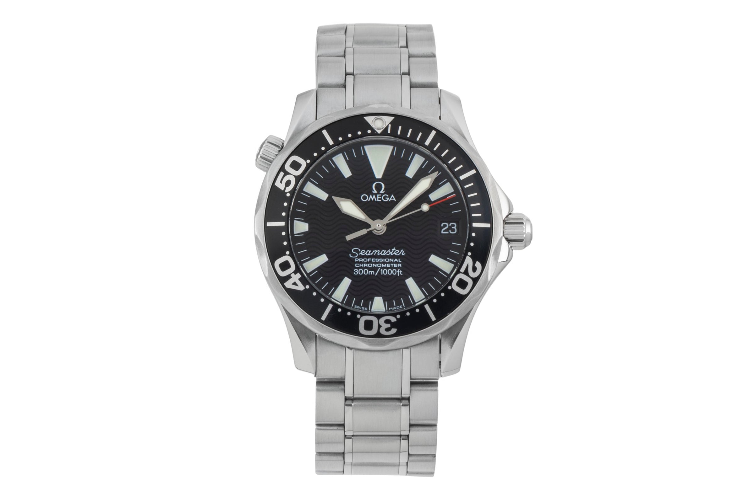 Omega Seamaster 300M Mid Size Chronometer Automatik Edelstahl Ref. 2252.50.00  [2604176]