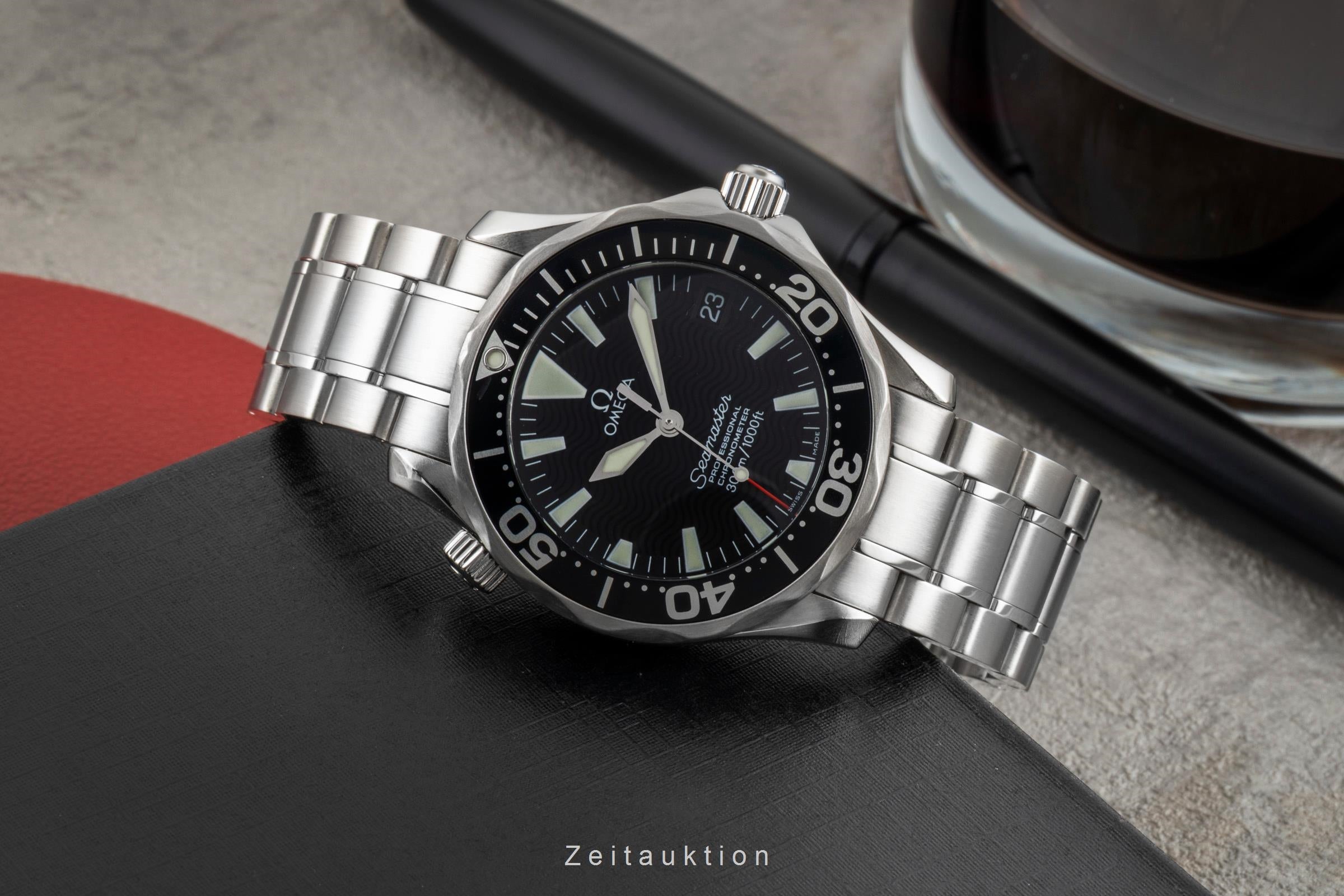 Omega Seamaster 300M Mid Size Chronometer Automatik Edelstahl Ref. 2252.50.00  [2604176]