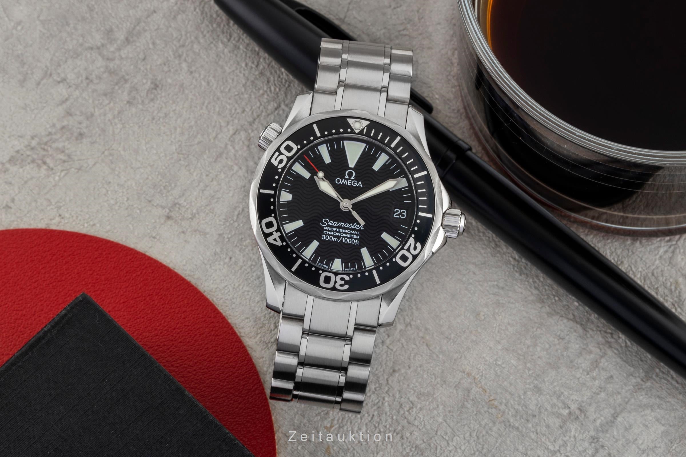 Omega Seamaster 300M Mid Size Chronometer Automatik Edelstahl Ref. 2252.50.00  [2604176]