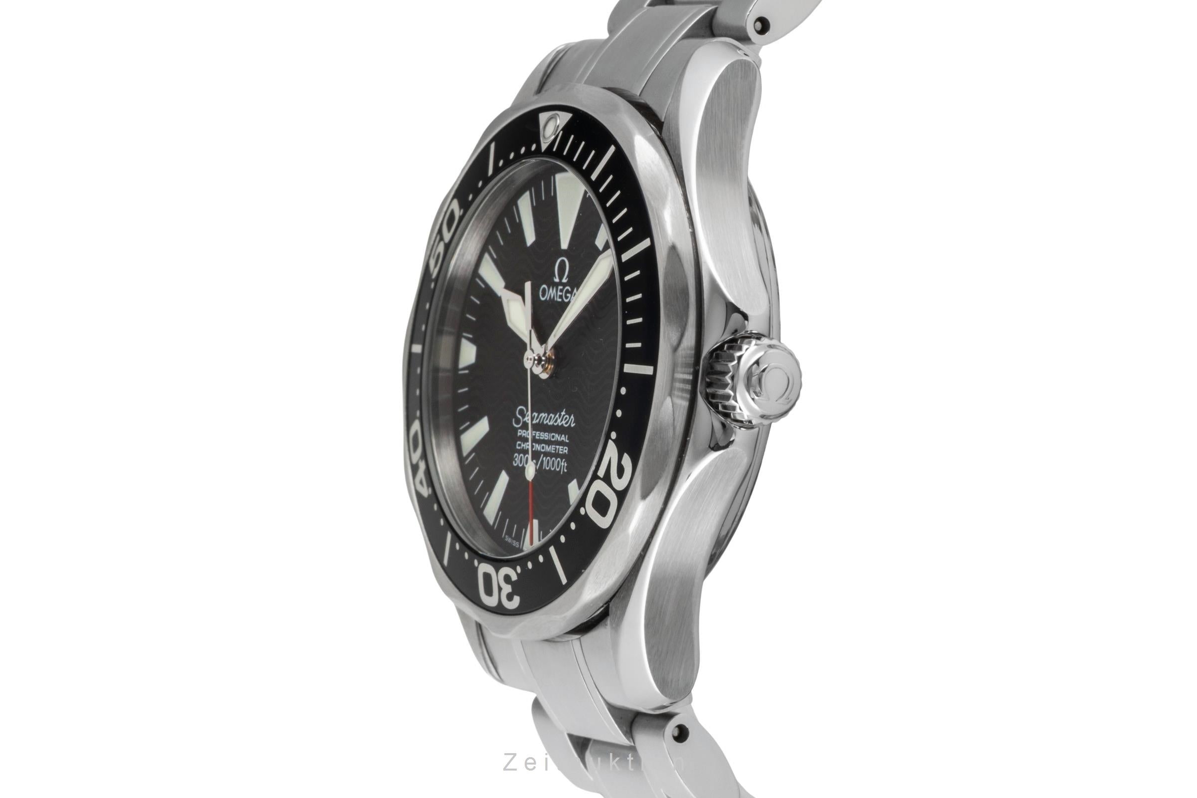 Omega Seamaster 300M Mid Size Chronometer Automatik Edelstahl Ref. 2252.50.00  [2604176]