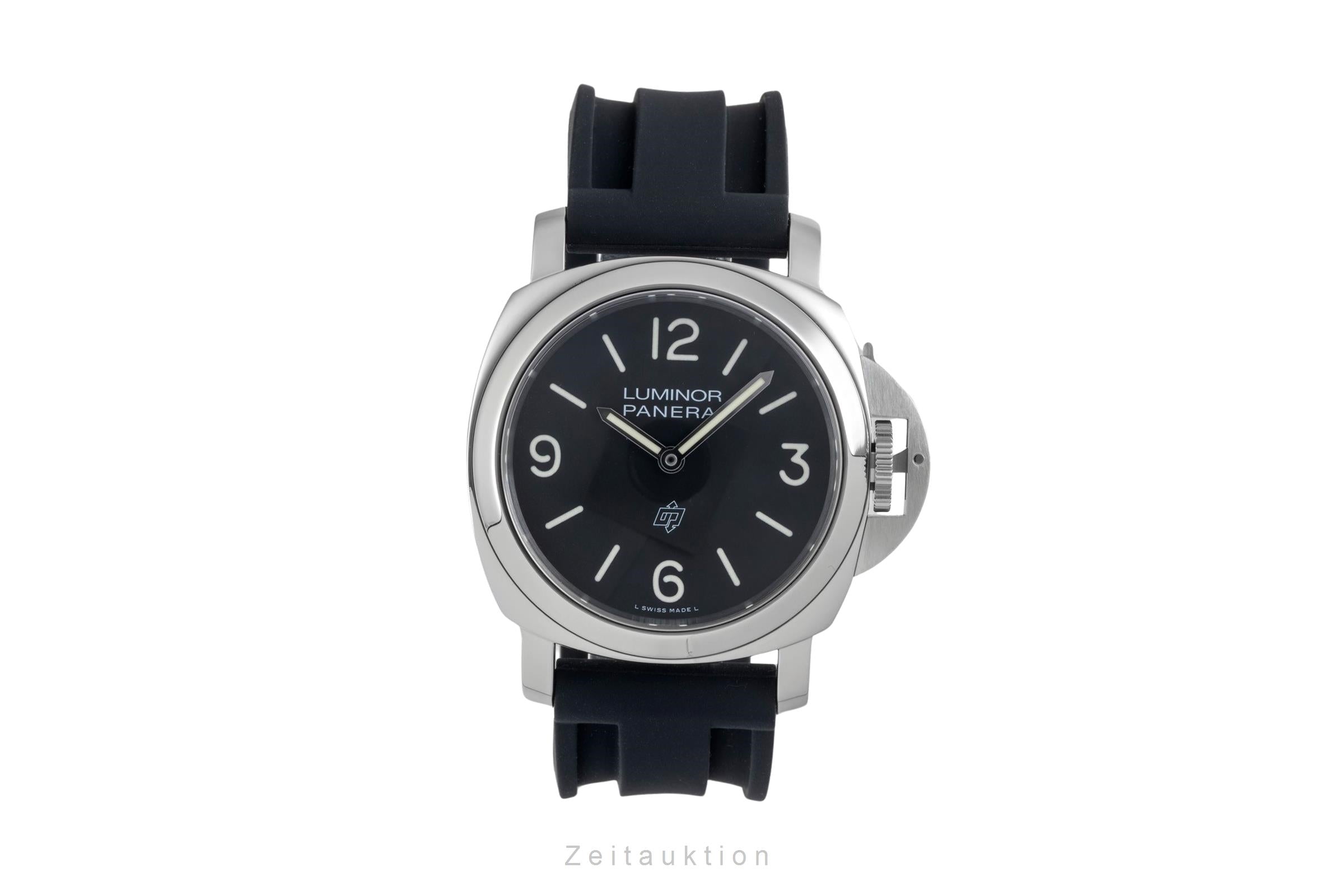 Panerai Luminor  acier à remontage manuel montre pour hommes PAM01086 LP: 5700EUR  [2604177]