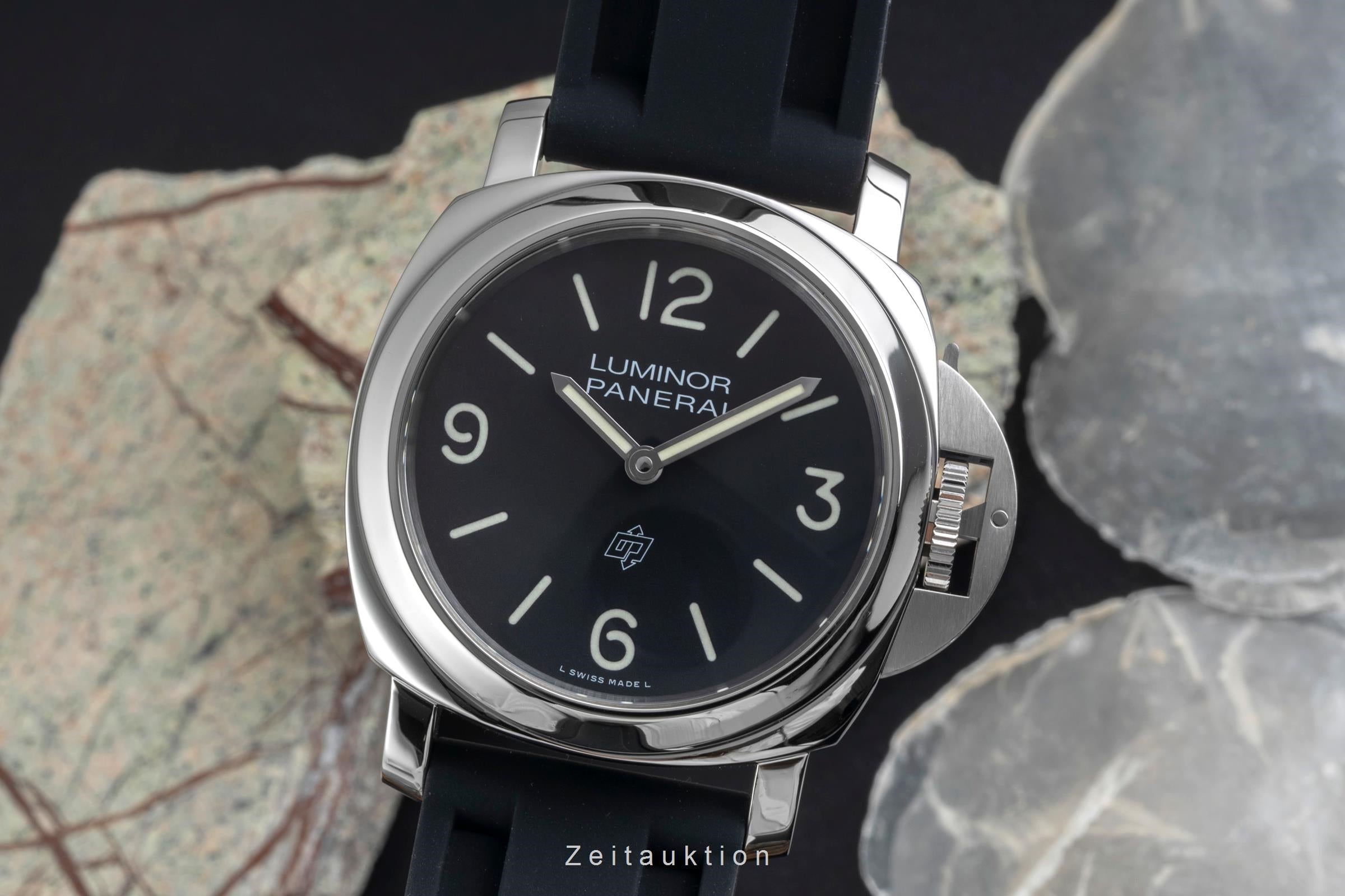 Panerai Luminor  acier à remontage manuel montre pour hommes PAM01086 LP: 5700EUR  [2604177]