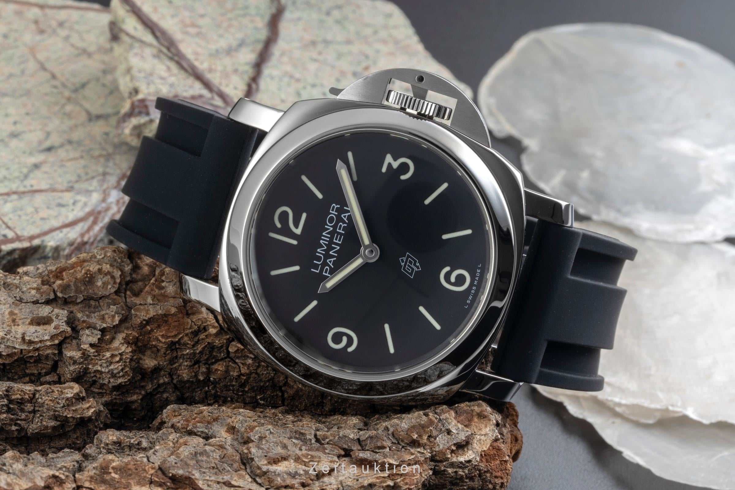 Panerai Luminor  acier à remontage manuel montre pour hommes PAM01086 LP: 5700EUR  [2604177]