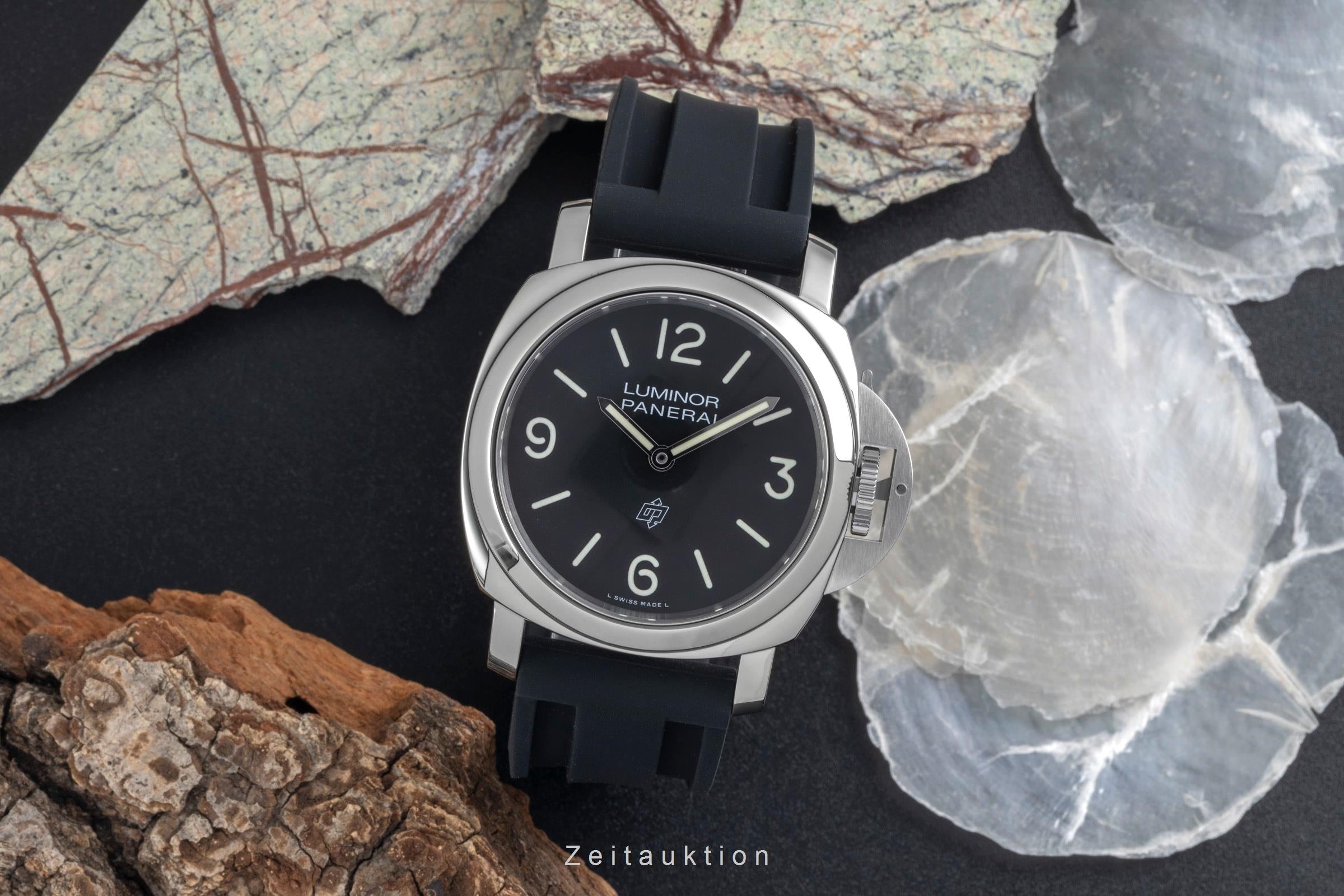Panerai Luminor  acier à remontage manuel montre pour hommes PAM01086 LP: 5700EUR  [2604177]