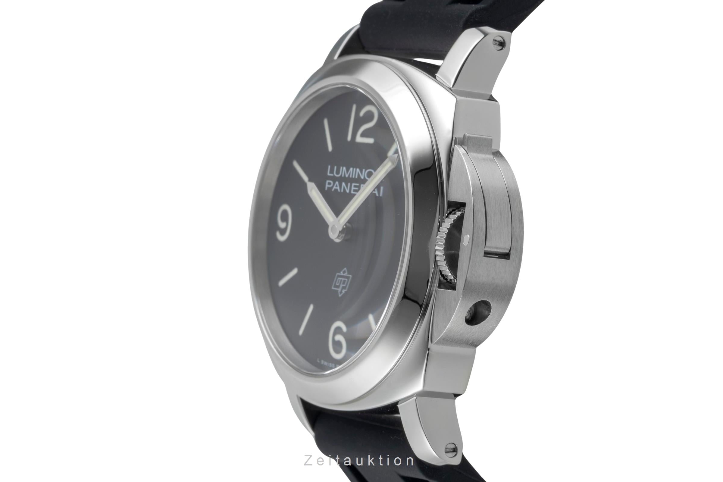 Panerai Luminor  acier à remontage manuel montre pour hommes PAM01086 LP: 5700EUR  [2604177]