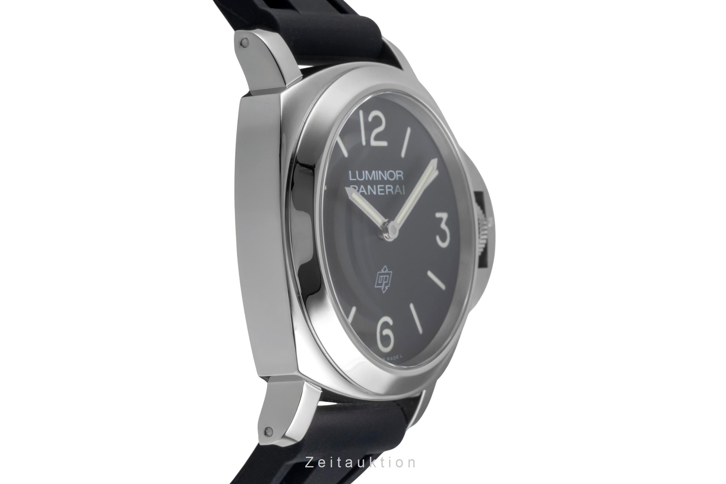 Panerai Luminor  acier à remontage manuel montre pour hommes PAM01086 LP: 5700EUR  [2604177]