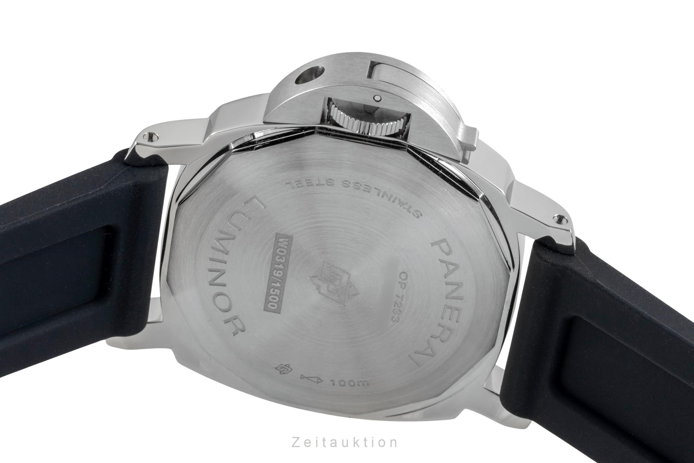 Panerai Luminor  acier à remontage manuel montre pour hommes PAM01086 LP: 5700EUR  [2604177]