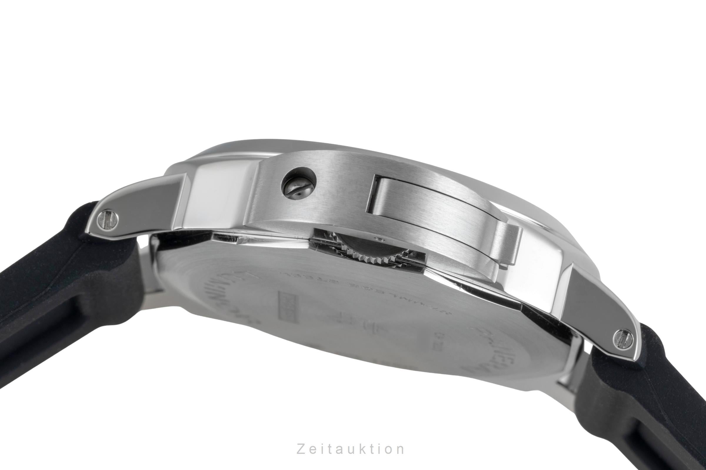 Panerai Luminor  acier à remontage manuel montre pour hommes PAM01086 LP: 5700EUR  [2604177]