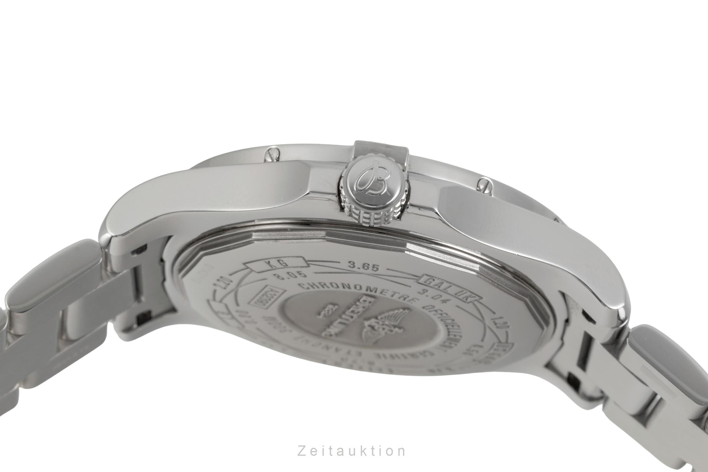 Breitling Avenger II GMT steel automatic men's watch A3239011/A809 LP: 5950EUR  [2604178]
