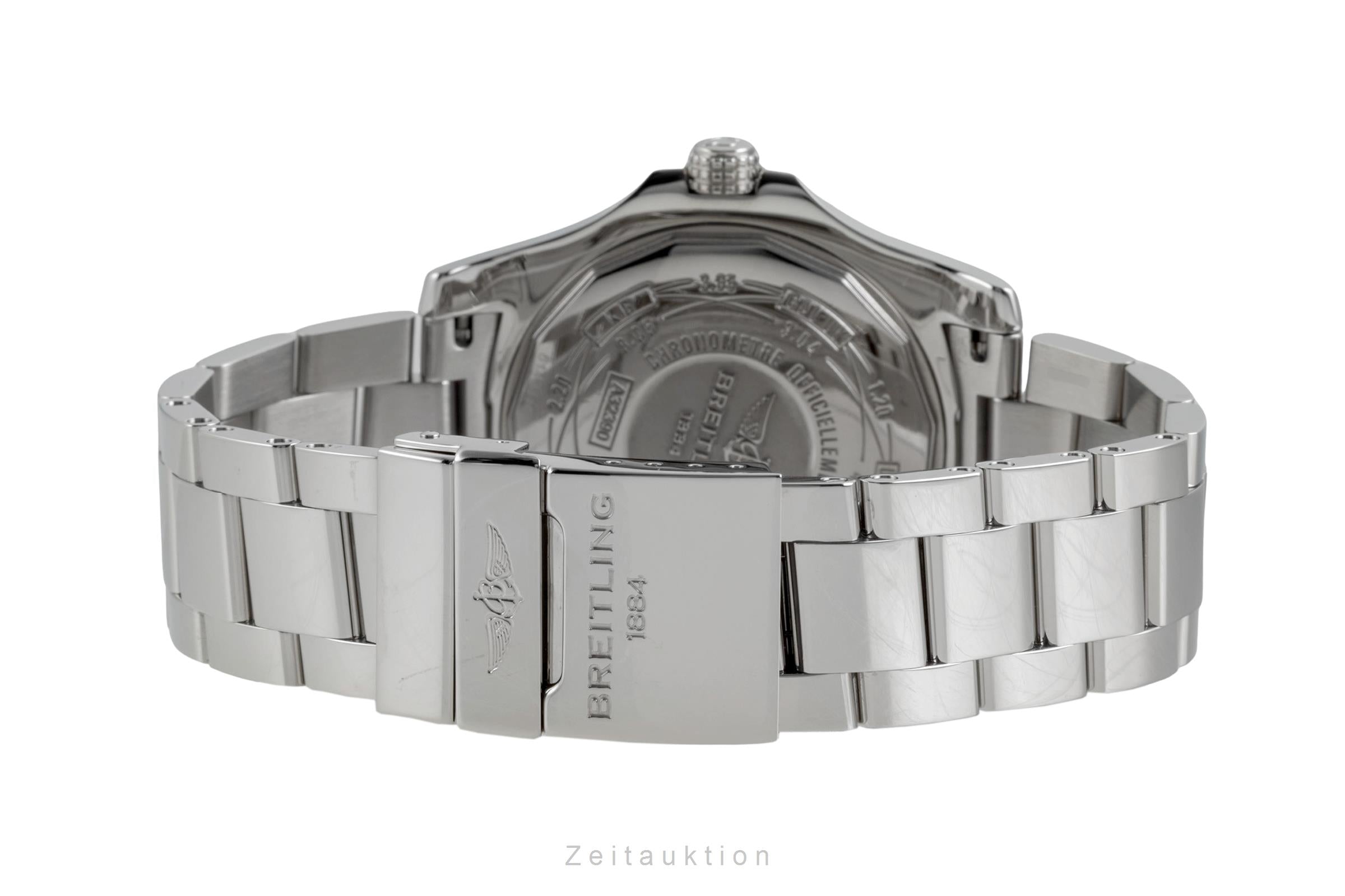 Breitling Avenger II GMT steel automatic men's watch A3239011/A809 LP: 5950EUR  [2604178]