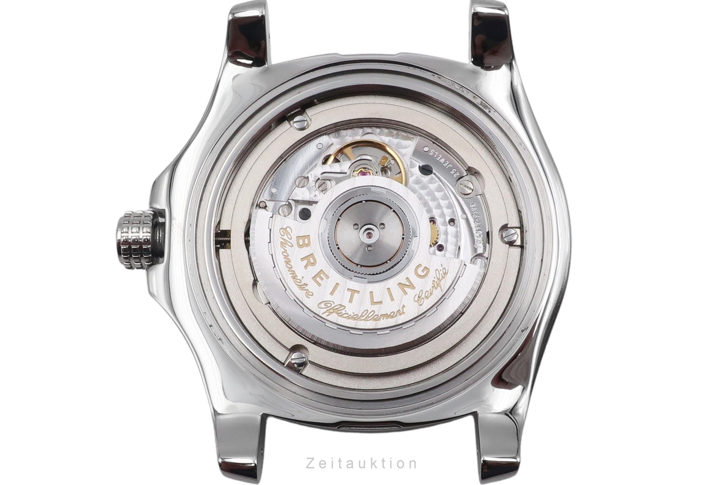 Breitling Avenger II GMT steel automatic men's watch A3239011/A809 LP: 5950EUR  [2604178]
