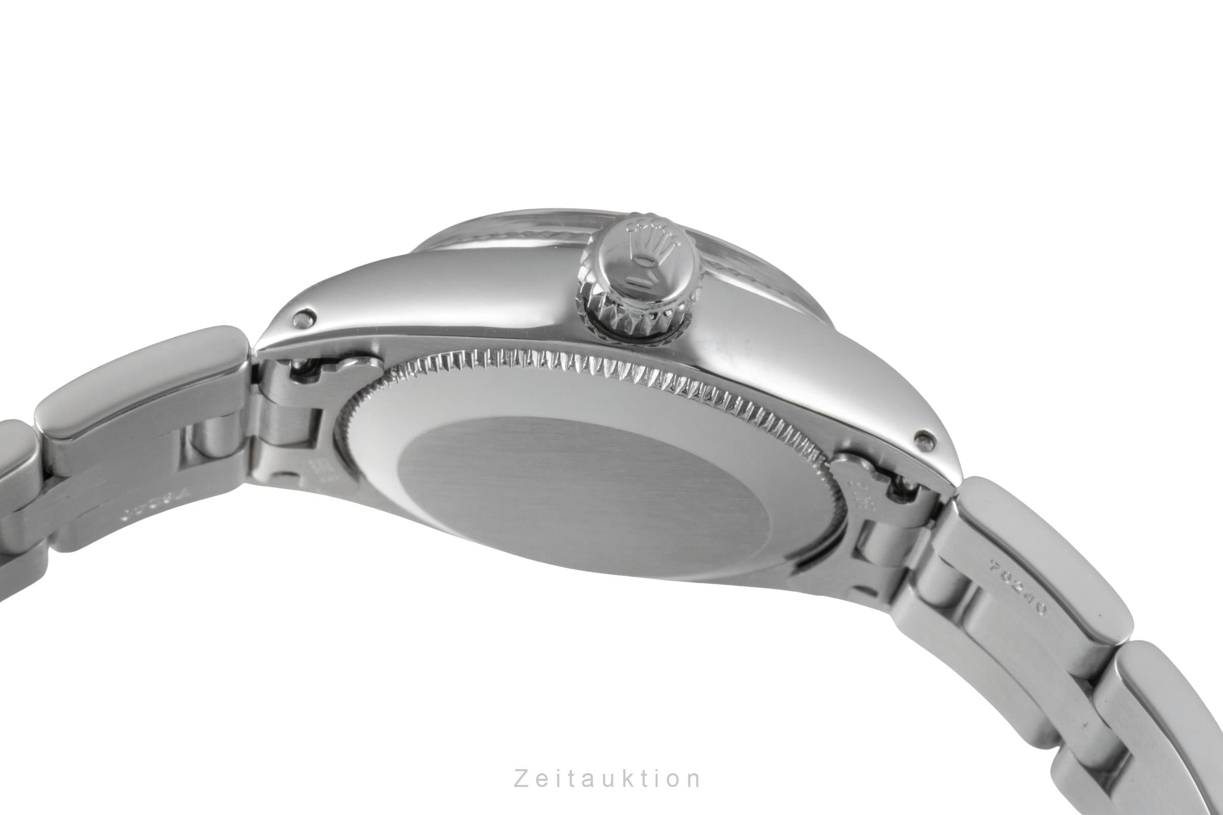 Rolex Oyster Perpetual acero / oro blanco automático reloj para damas  6719 Vintage  [2604179]