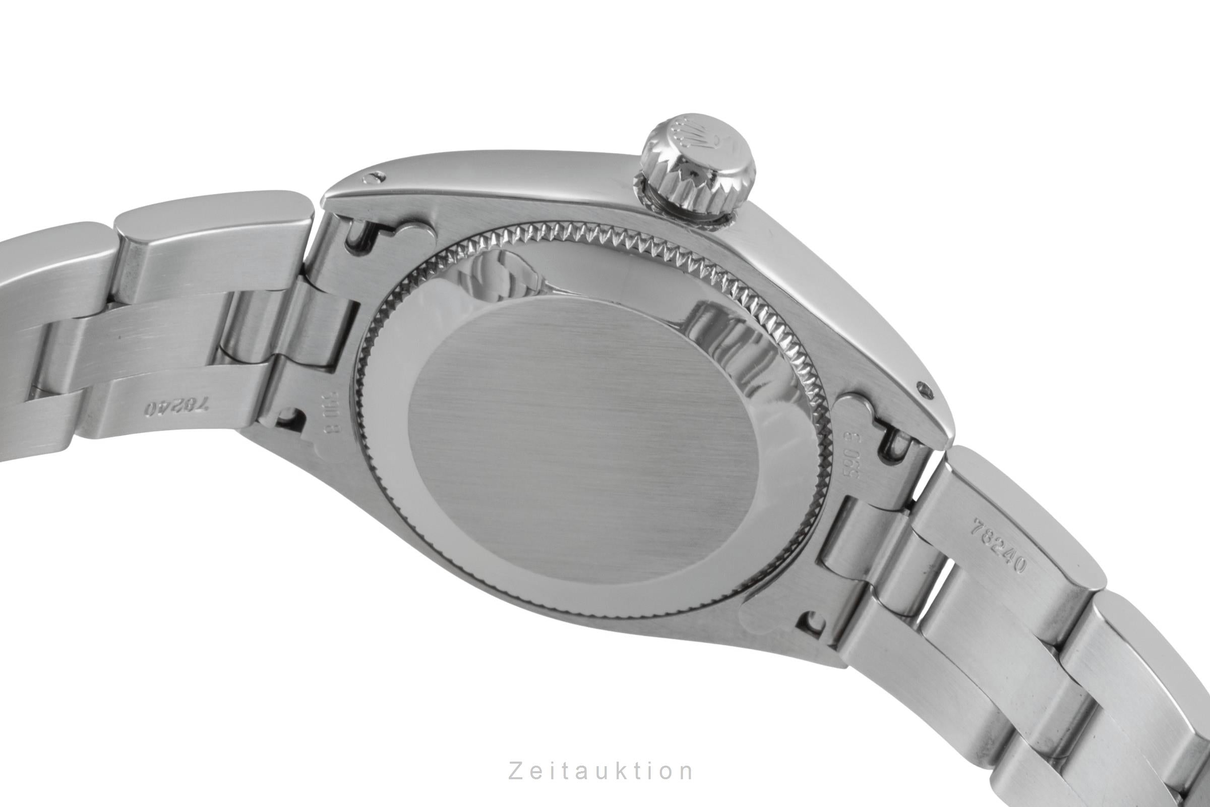 Rolex Oyster Perpetual acero / oro blanco automático reloj para damas  6719 Vintage  [2604179]