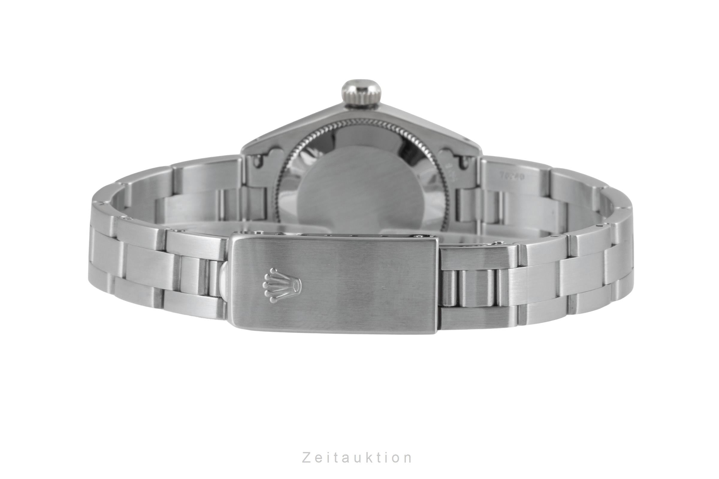 Rolex Oyster Perpetual acero / oro blanco automático reloj para damas  6719 Vintage  [2604179]