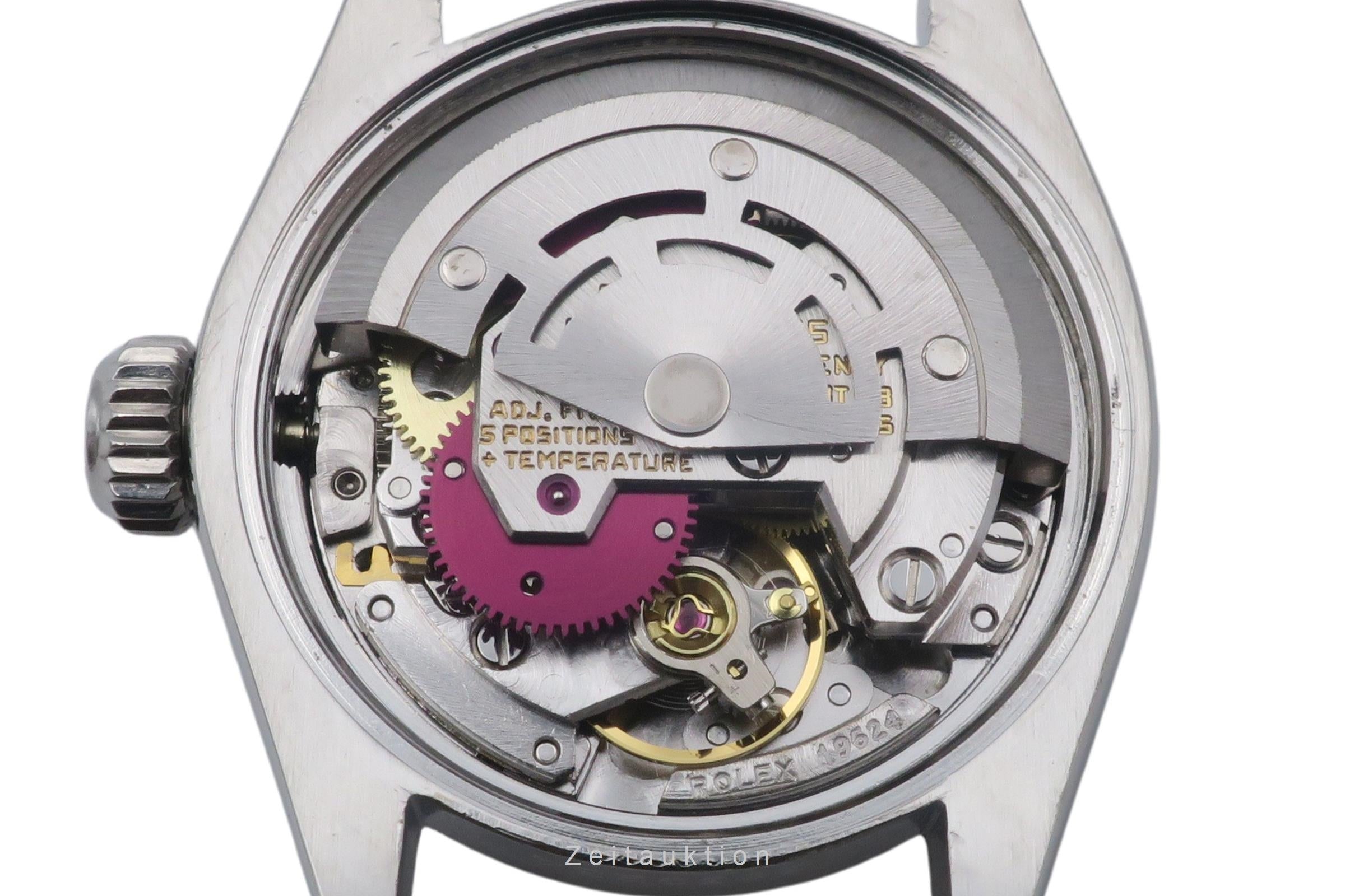 Rolex Oyster Perpetual acero / oro blanco automático reloj para damas  6719 Vintage  [2604179]