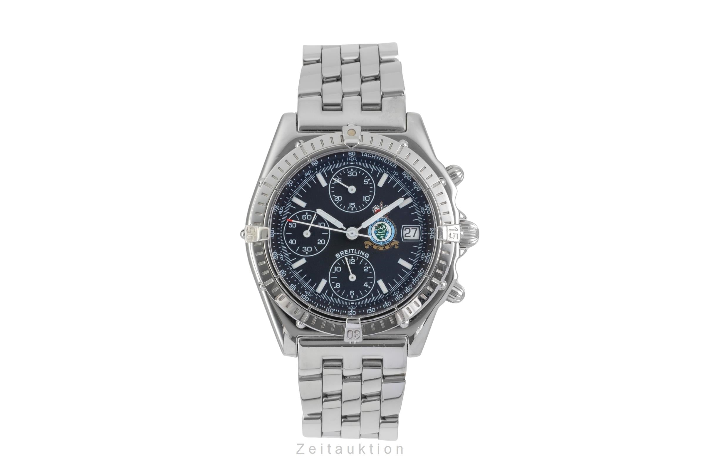 Breitling Chronomat chronograph steel automatic men's watch A13050.1 Limited  [2604180]