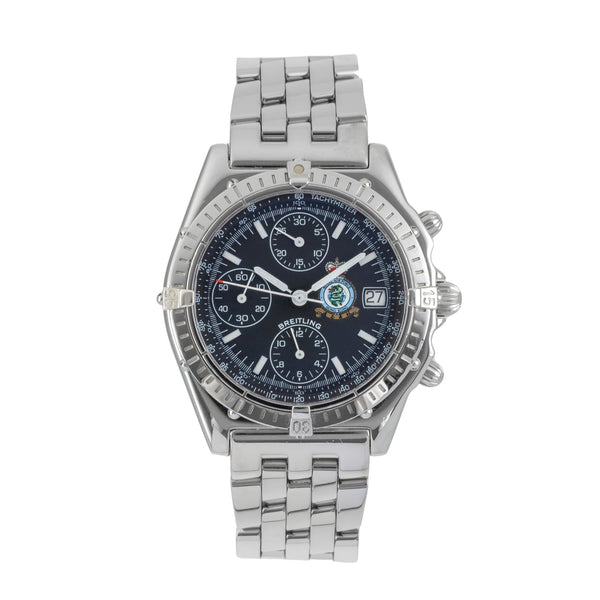 Breitling Chronomat chronograph steel automatic men's watch A13050.1 Limited  [2604180]