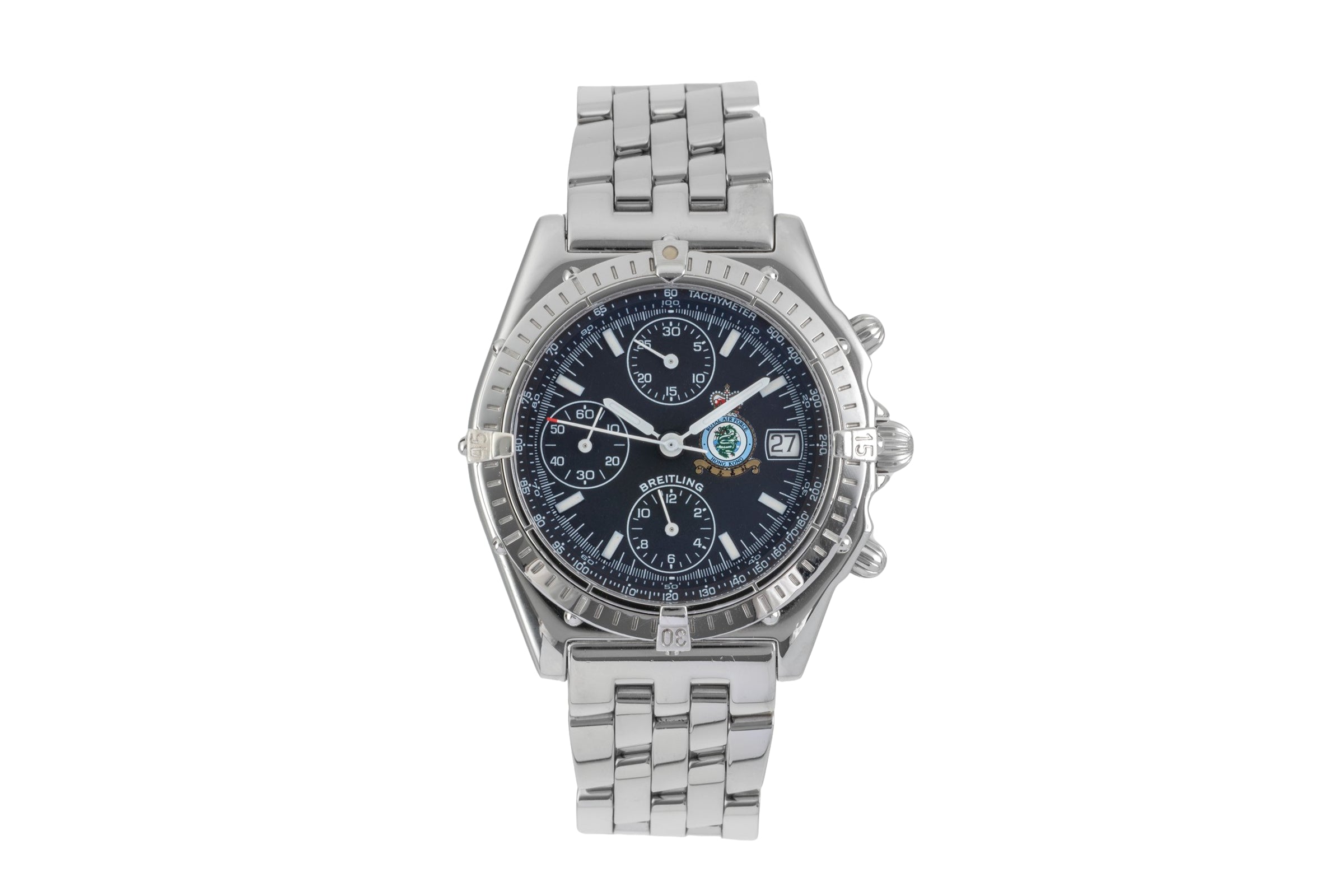 Breitling Chronomat chronograph steel automatic men's watch A13050.1 Limited  [2604180]