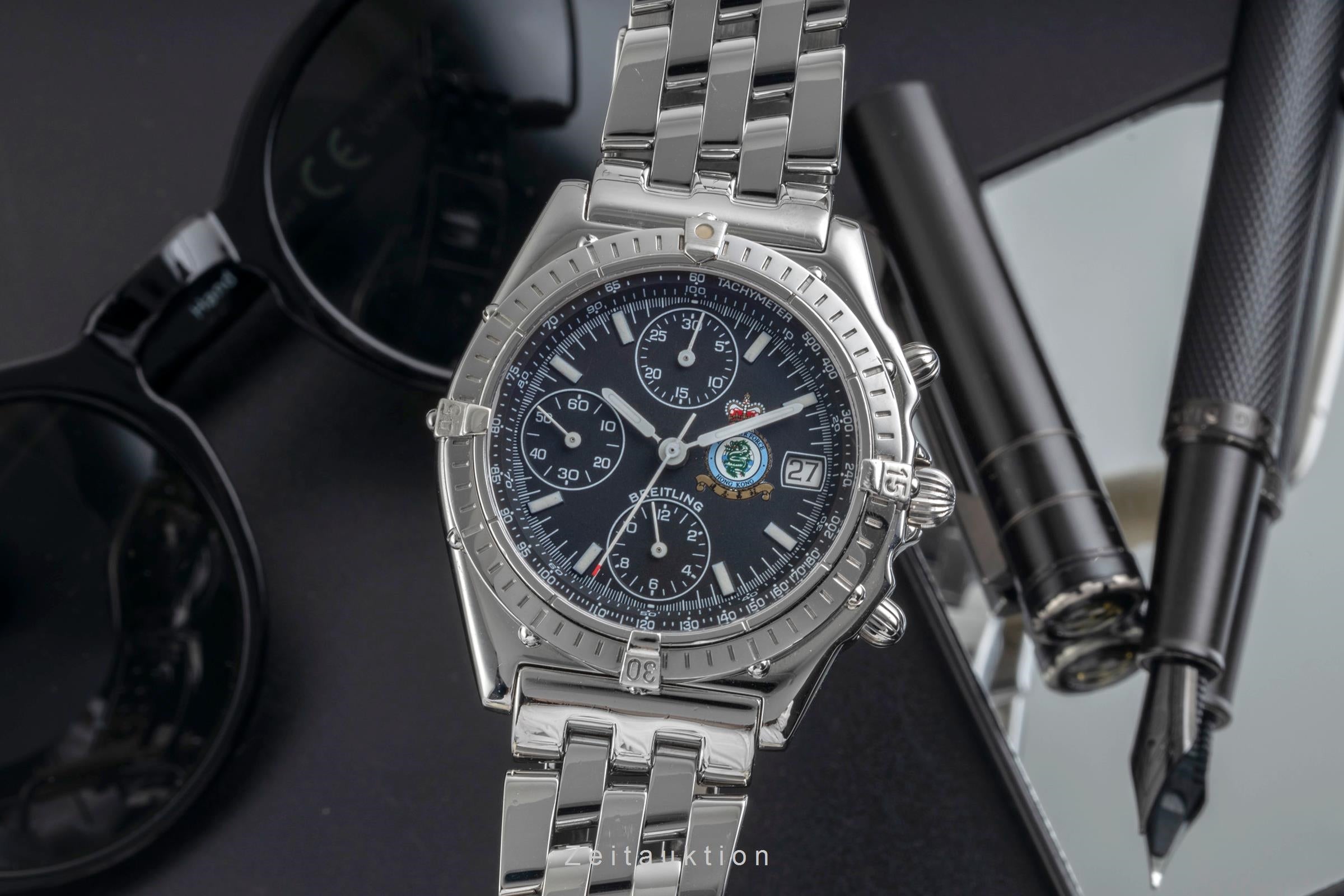 Breitling Chronomat chronograph steel automatic men's watch A13050.1 Limited  [2604180]