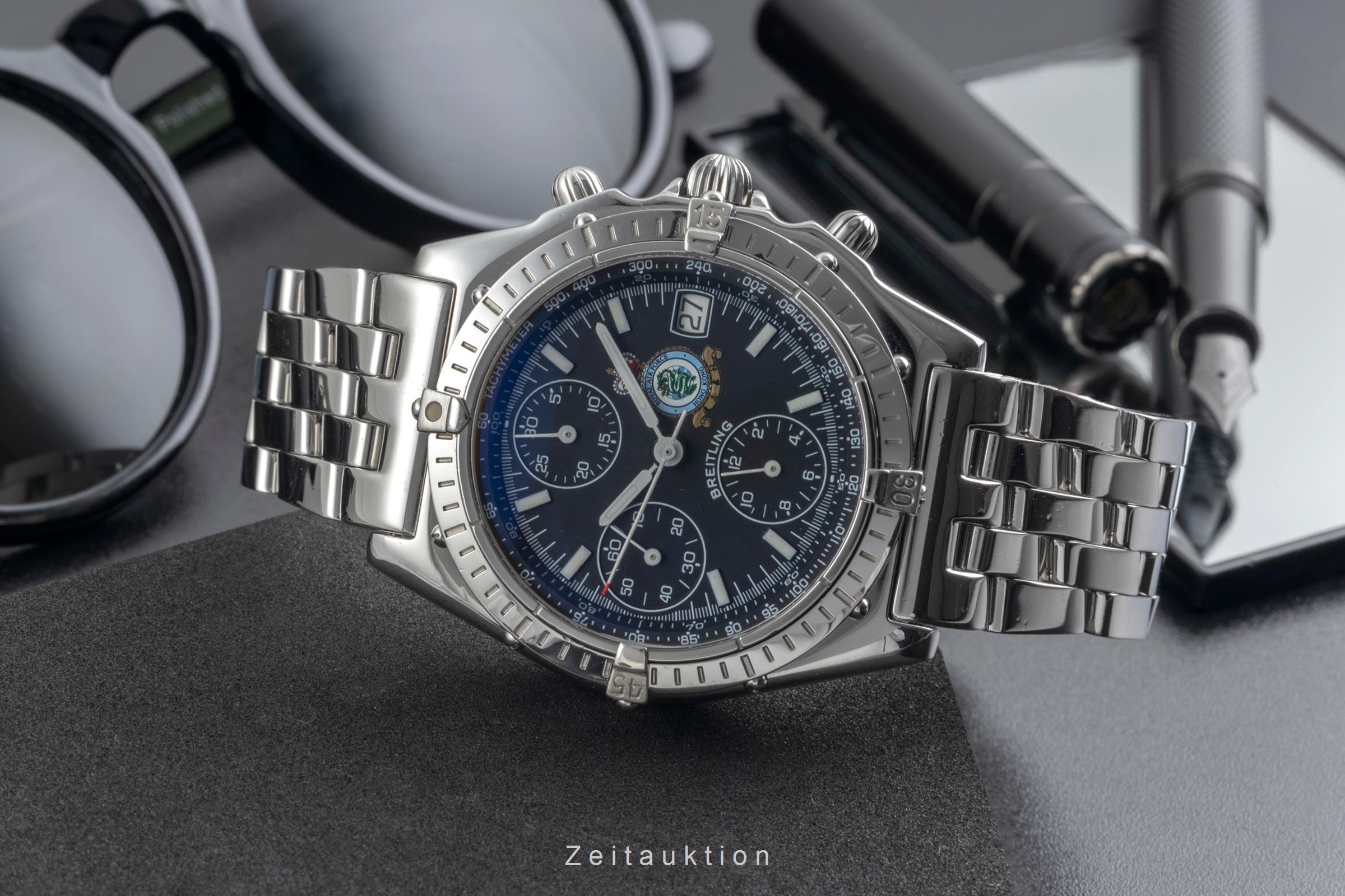 Breitling Chronomat chronograph steel automatic men's watch A13050.1 Limited  [2604180]