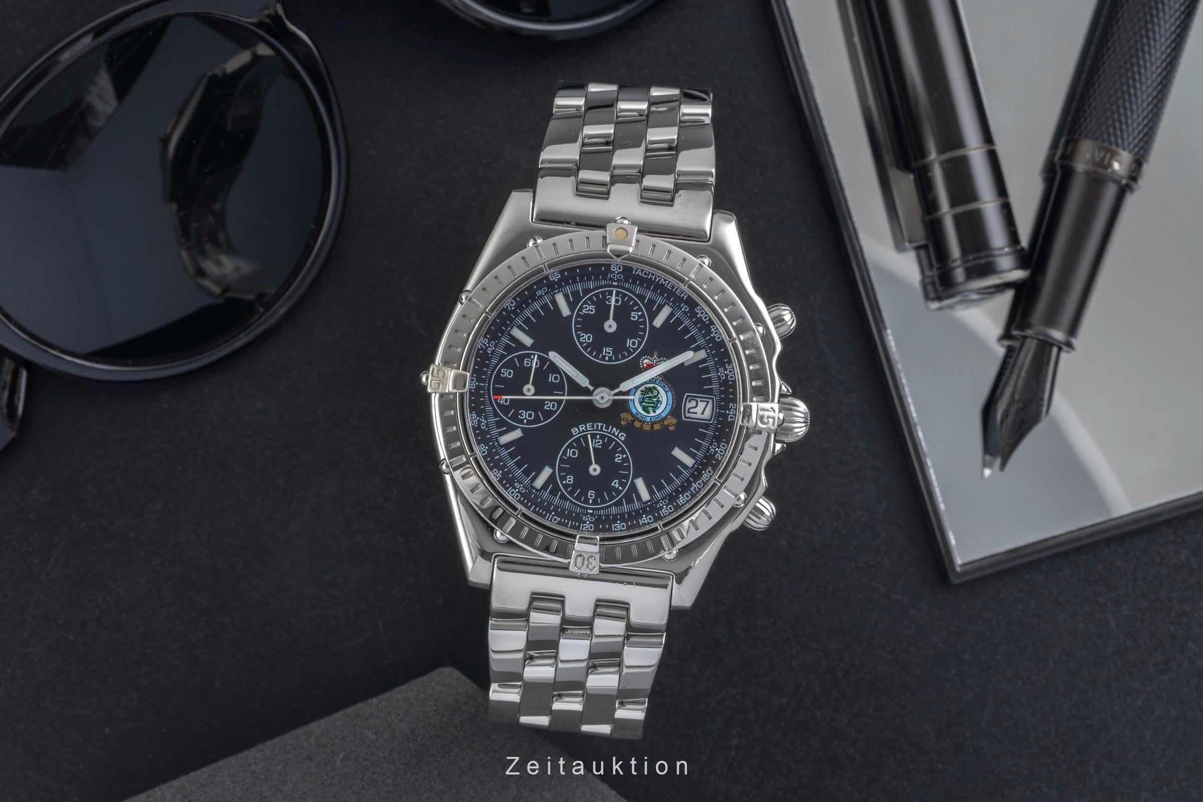 Breitling Chronomat chronograph steel automatic men's watch A13050.1 Limited  [2604180]