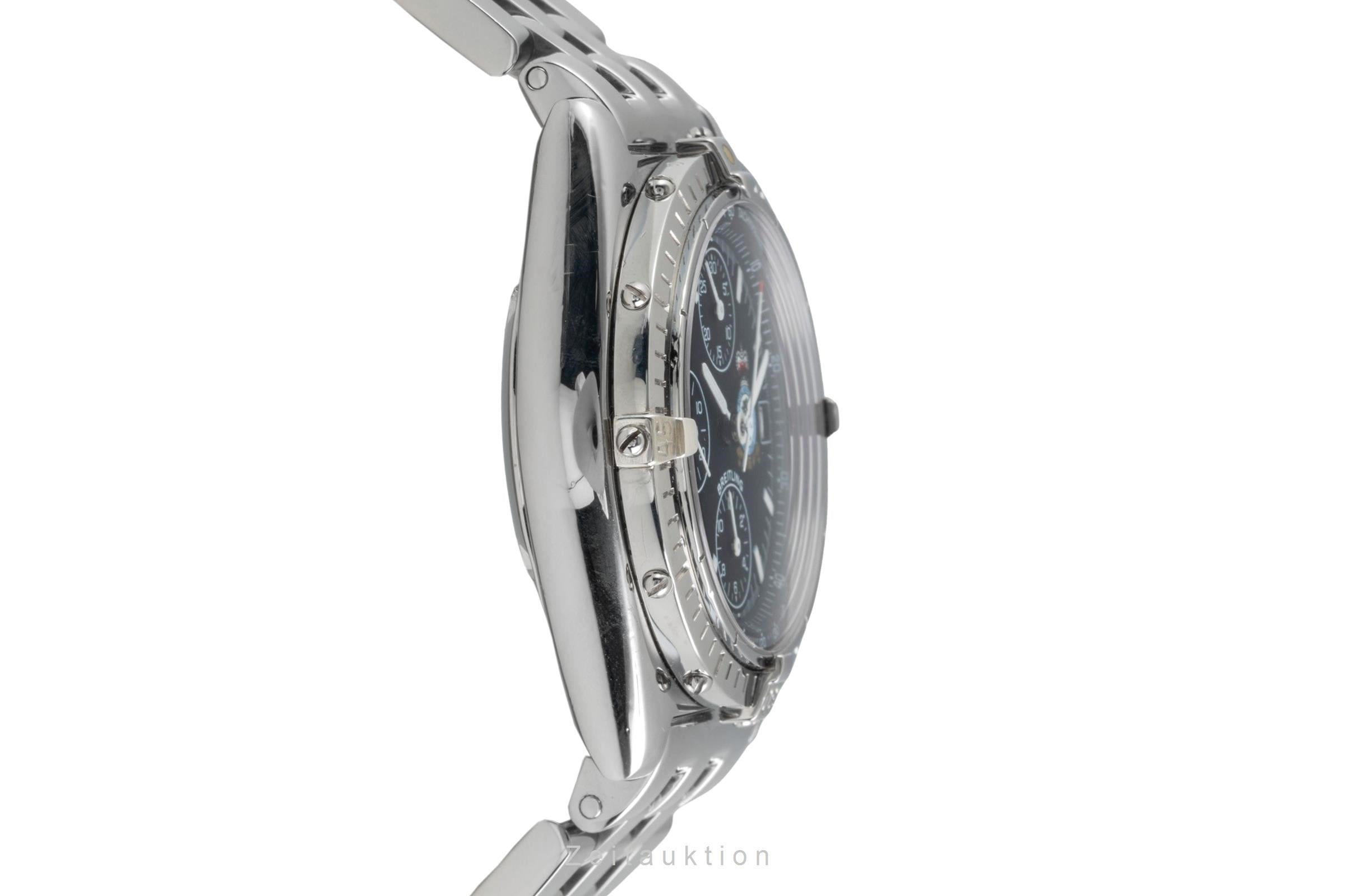 Breitling Chronomat chronograph steel automatic men's watch A13050.1 Limited  [2604180]
