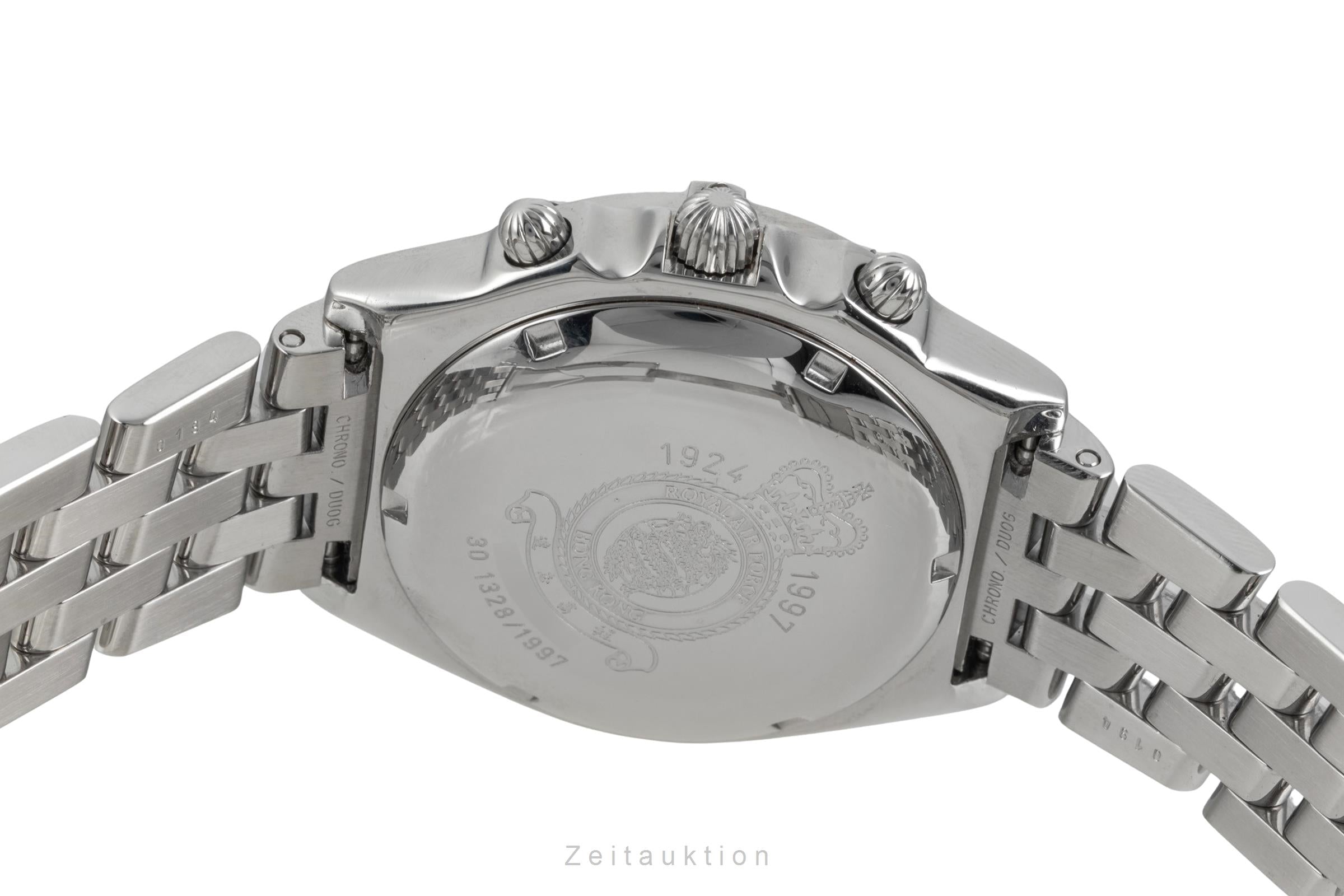 Breitling Chronomat chronograph steel automatic men's watch A13050.1 Limited  [2604180]