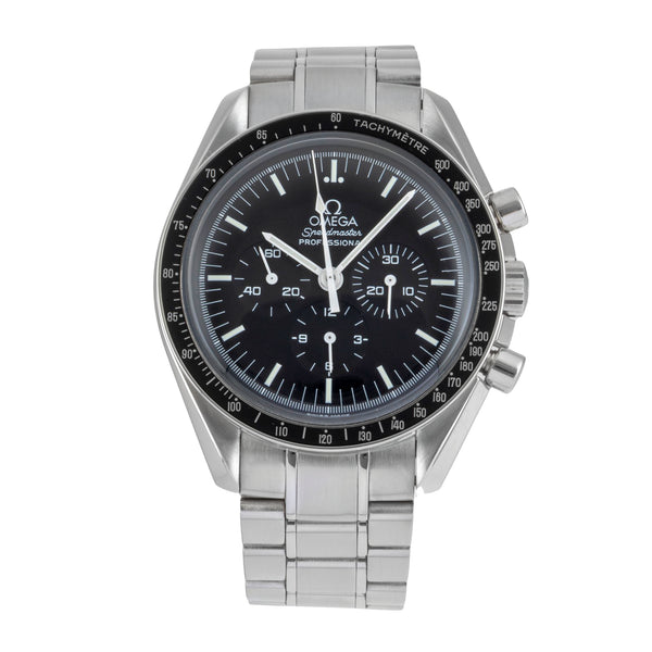 Omega Speedmaster Moonwatch cronógrafo acero cuerda manual reloj para caballeros 3574.51.00 Limited  [2604181]