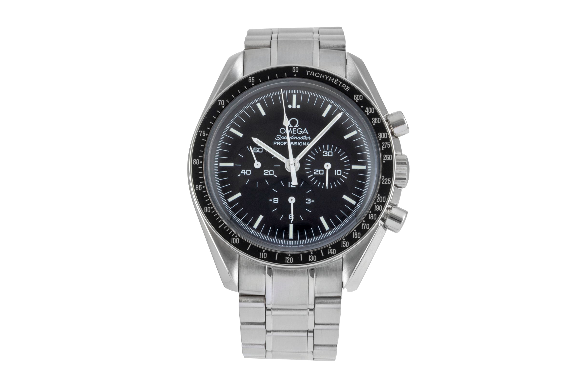 Omega Speedmaster Moonwatch chronograph steel manual winding men's watch 3574.51.00 Limited  [2604181]