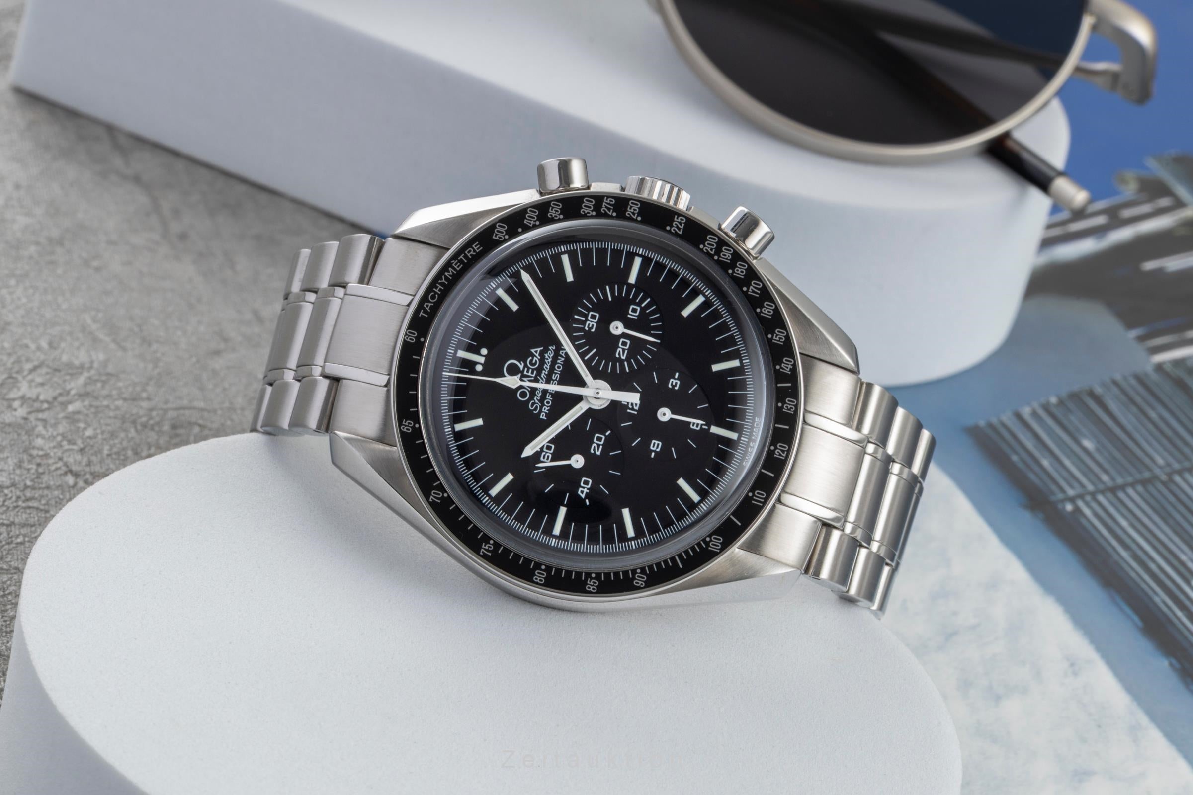 Omega Speedmaster Moonwatch cronógrafo acero cuerda manual reloj para caballeros 3574.51.00 Limited  [2604181]