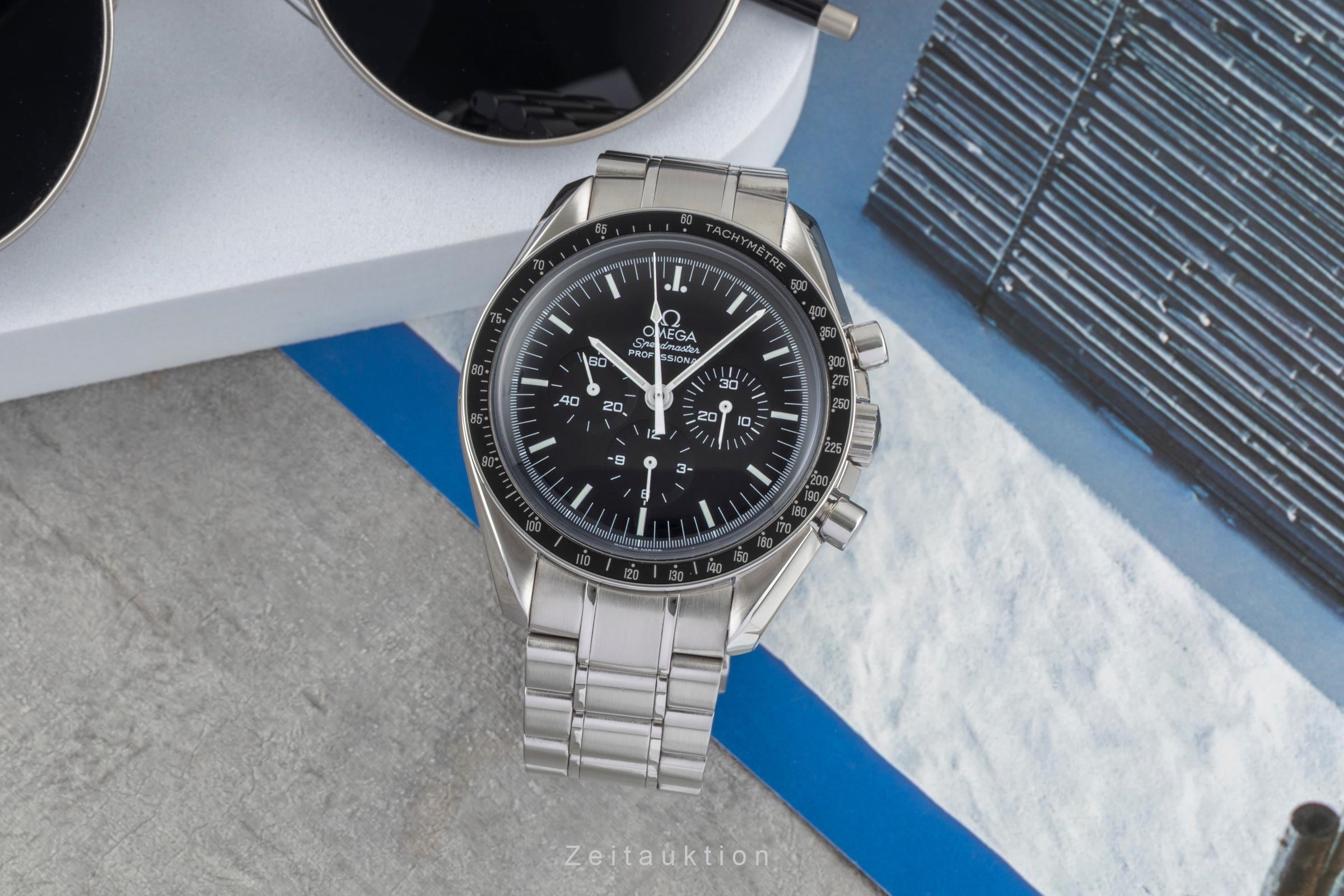 Omega Speedmaster Moonwatch cronógrafo acero cuerda manual reloj para caballeros 3574.51.00 Limited  [2604181]
