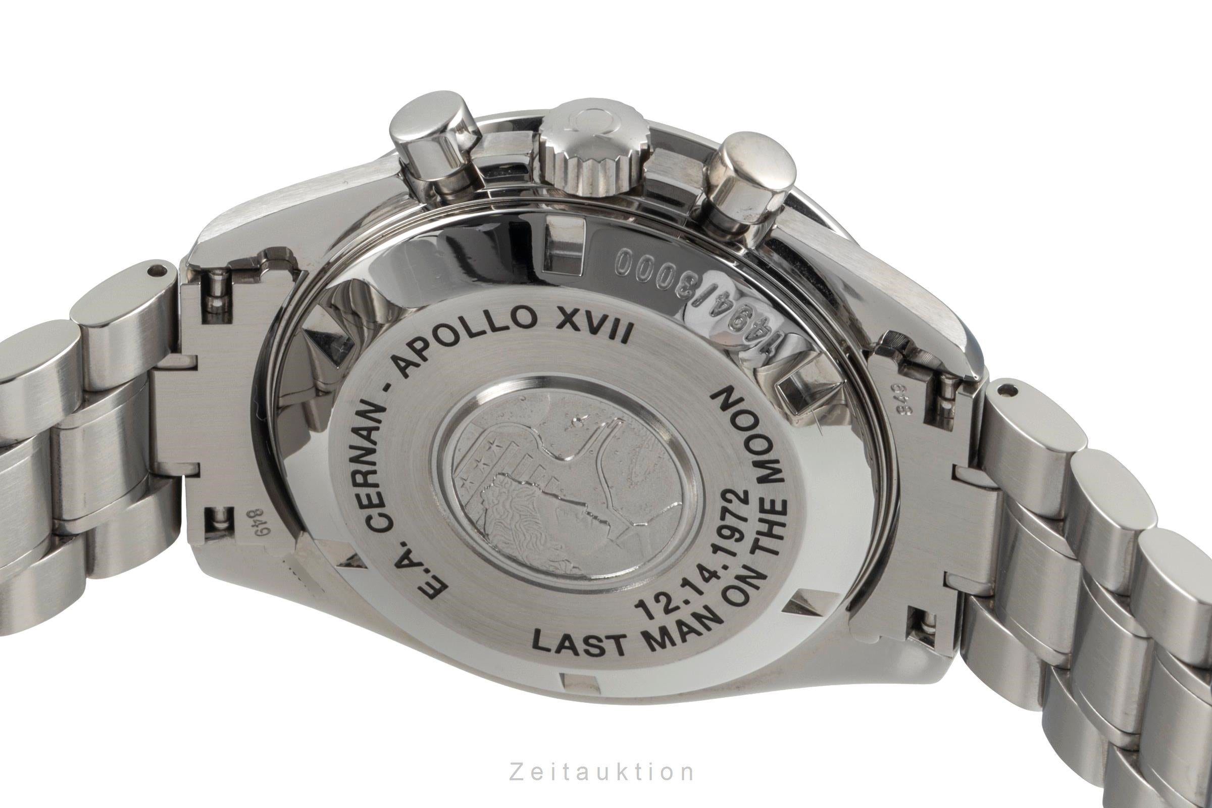 Omega Speedmaster Moonwatch cronógrafo acero cuerda manual reloj para caballeros 3574.51.00 Limited  [2604181]