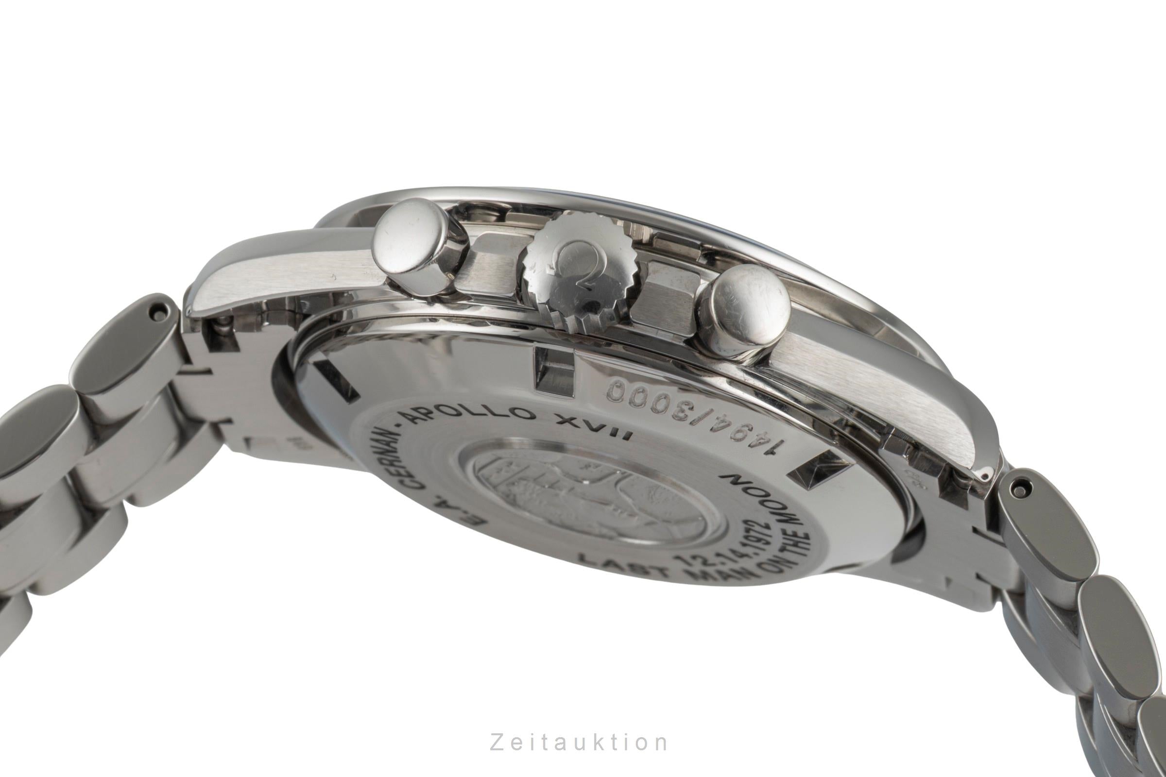 Omega Speedmaster Moonwatch cronógrafo acero cuerda manual reloj para caballeros 3574.51.00 Limited  [2604181]