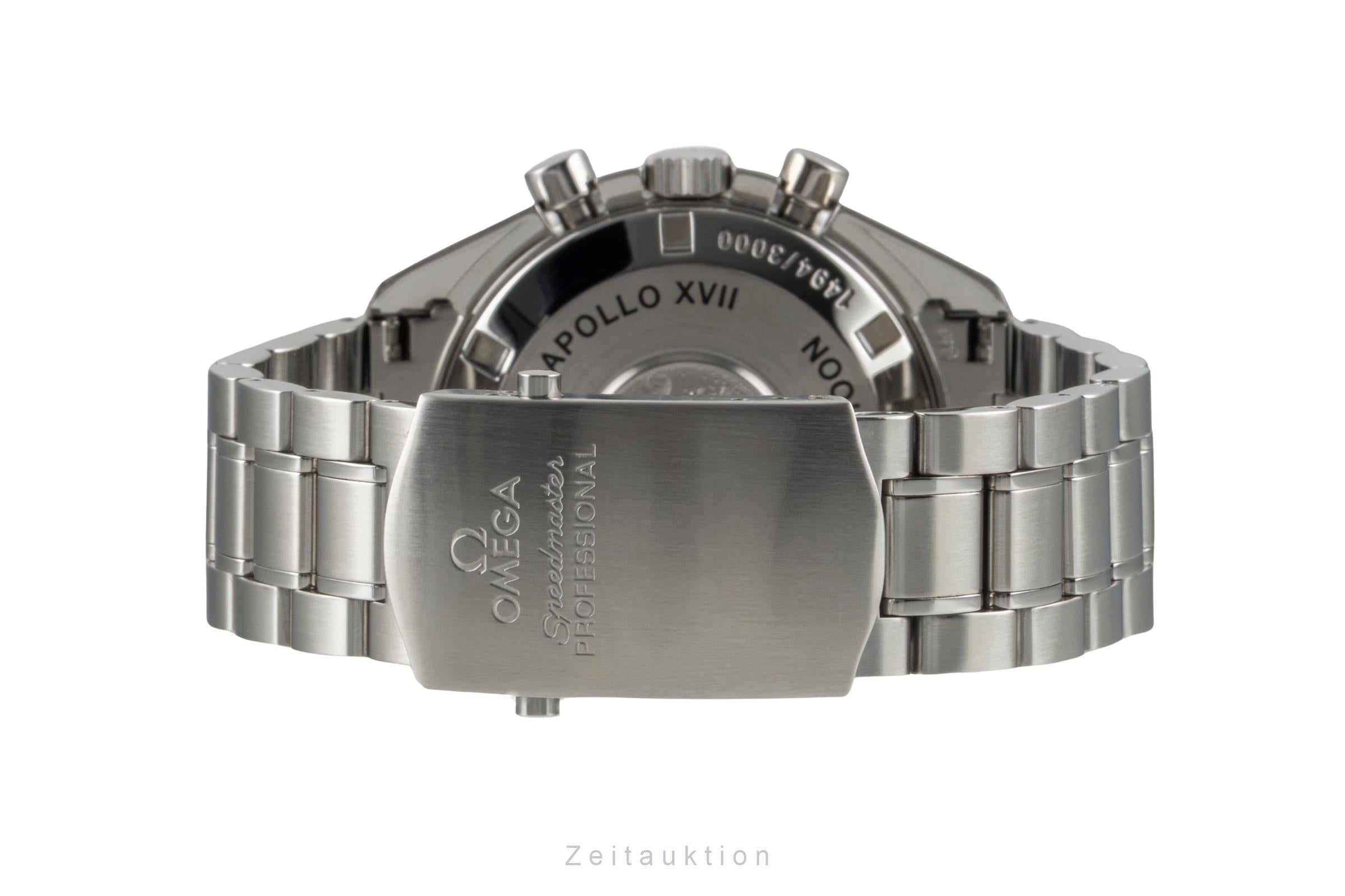 Omega Speedmaster Moonwatch cronógrafo acero cuerda manual reloj para caballeros 3574.51.00 Limited  [2604181]