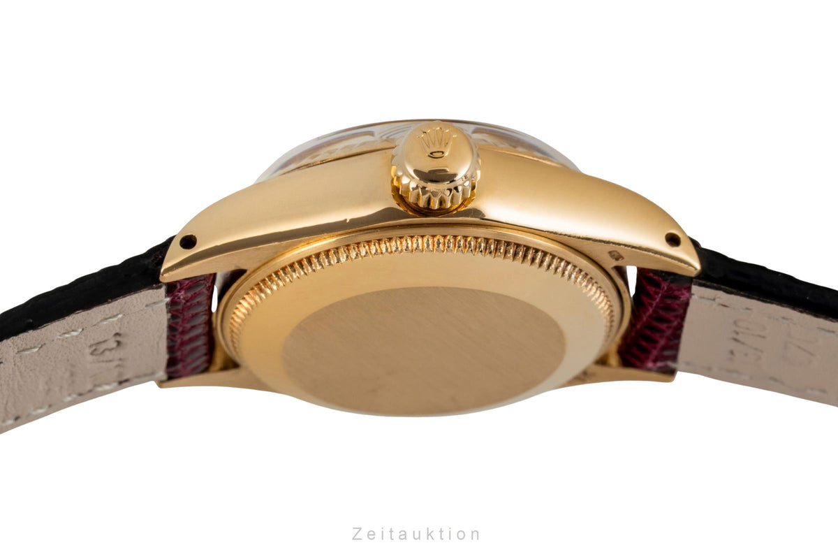 Rolex Lady Datejust 18 ct gold automatic women's watch 6917 Vintage  [2604183]